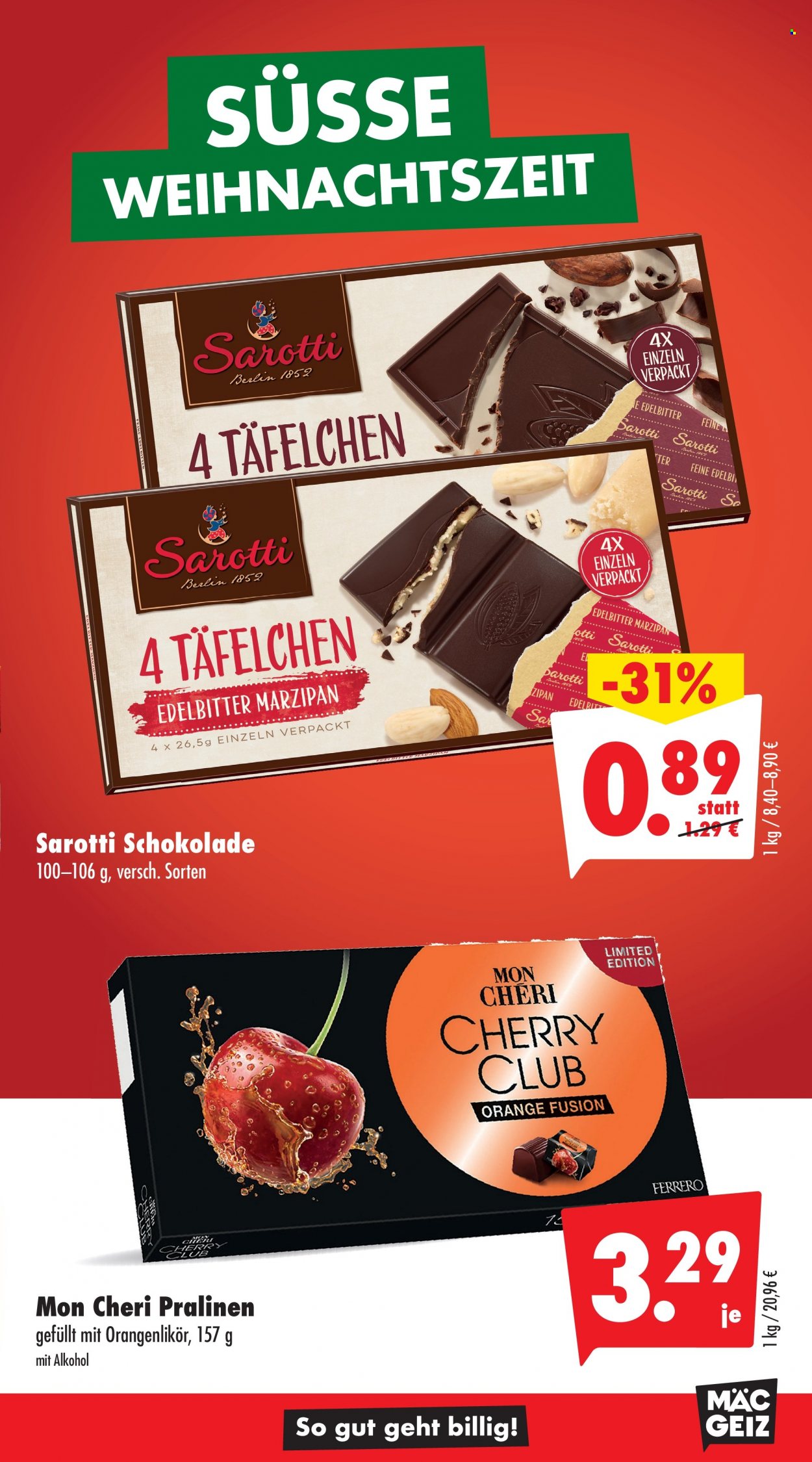 Mäc-Geiz Prospekte  - 21.11.2022 - 27.11.2022. Seite 3