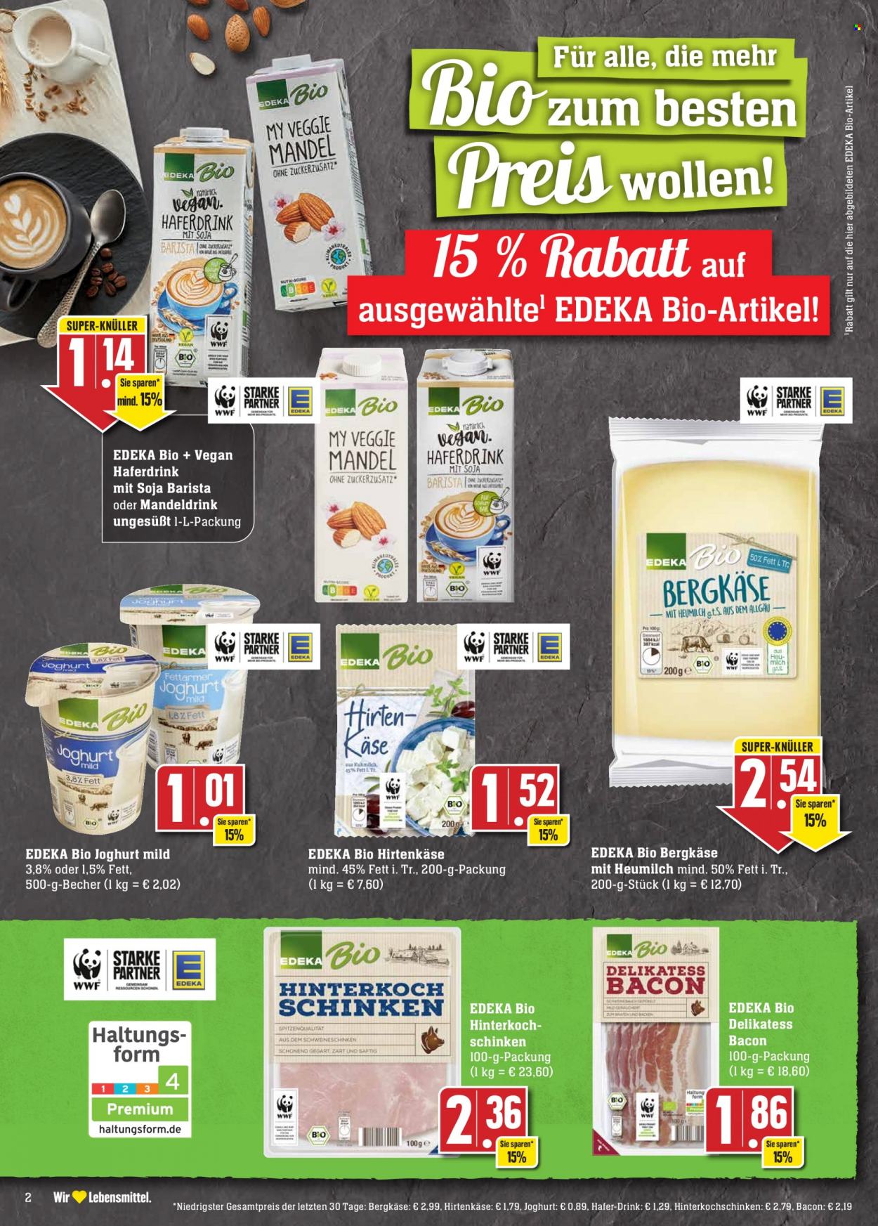 Edeka Prospekte  - 14.11.2022 - 19.11.2022. Seite 2