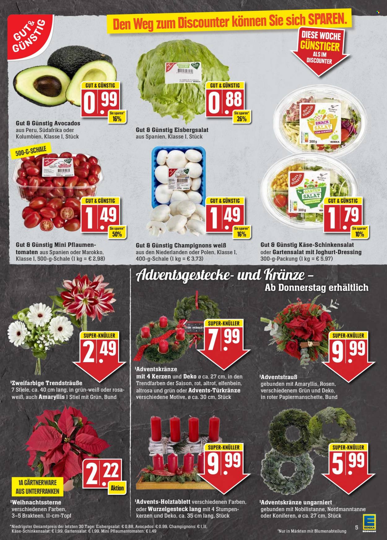 Edeka Prospekte  - 14.11.2022 - 19.11.2022. Seite 5