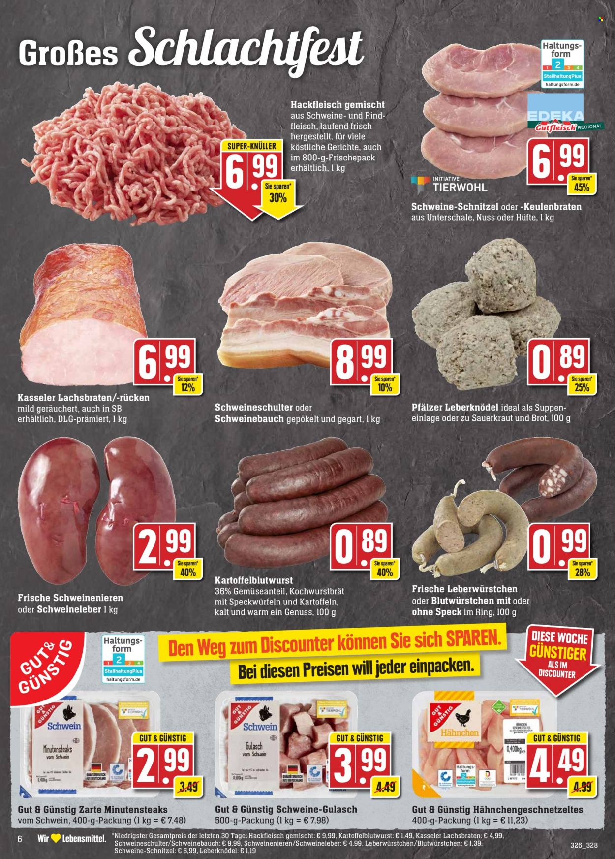 Edeka Prospekte  - 14.11.2022 - 19.11.2022. Seite 6