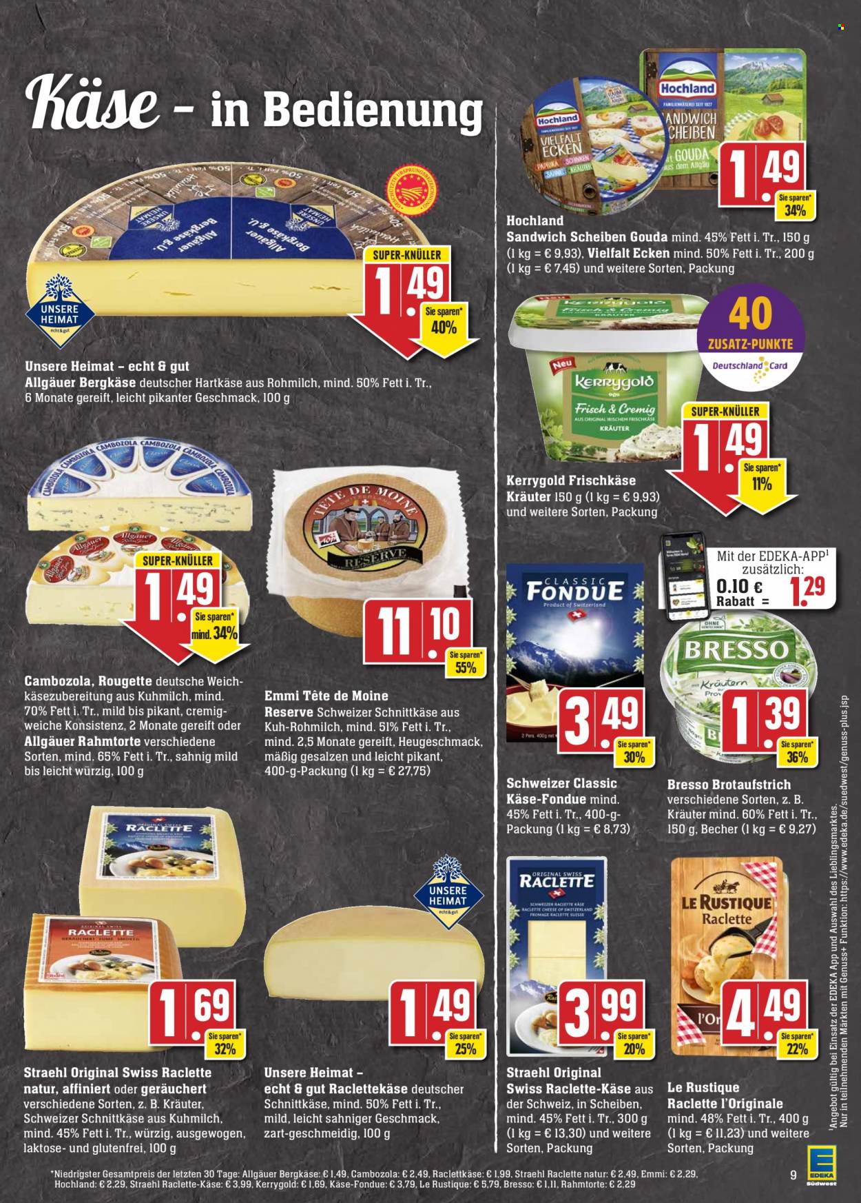 Edeka Prospekte  - 14.11.2022 - 19.11.2022. Seite 9
