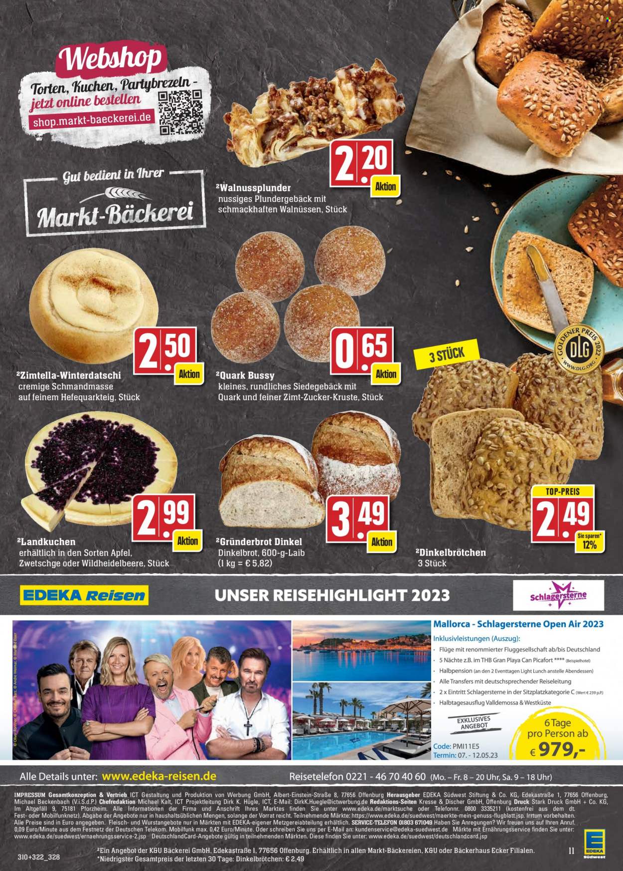 Edeka Prospekte  - 14.11.2022 - 19.11.2022. Seite 11