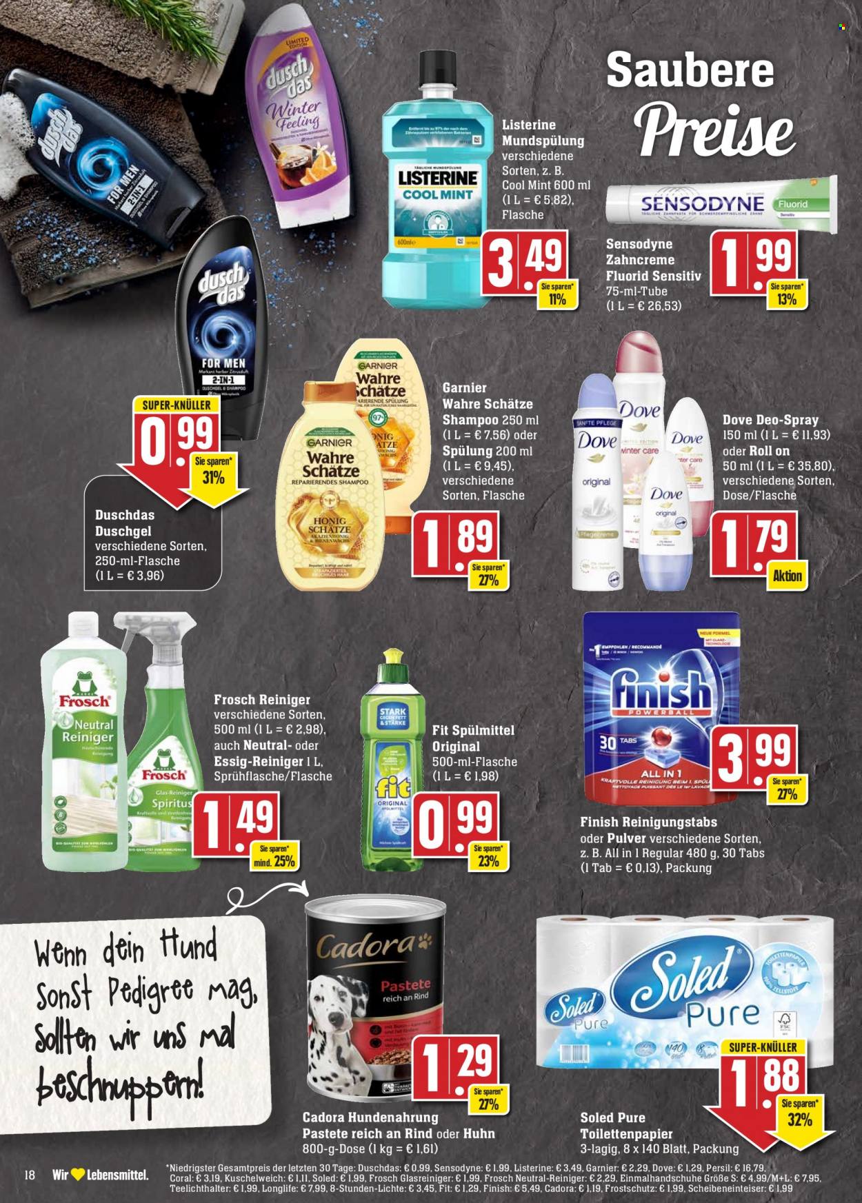 Edeka Prospekte  - 14.11.2022 - 19.11.2022. Seite 18