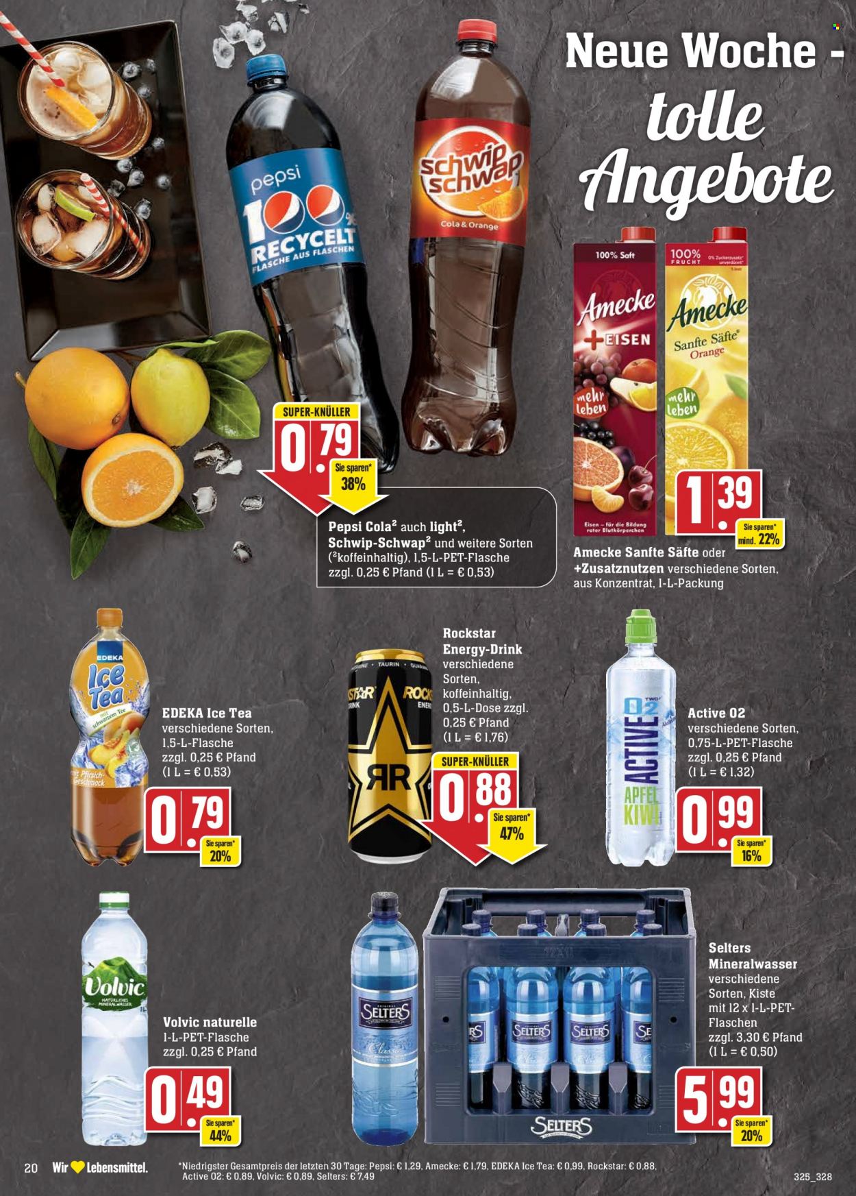 Edeka Prospekte  - 14.11.2022 - 19.11.2022. Seite 20