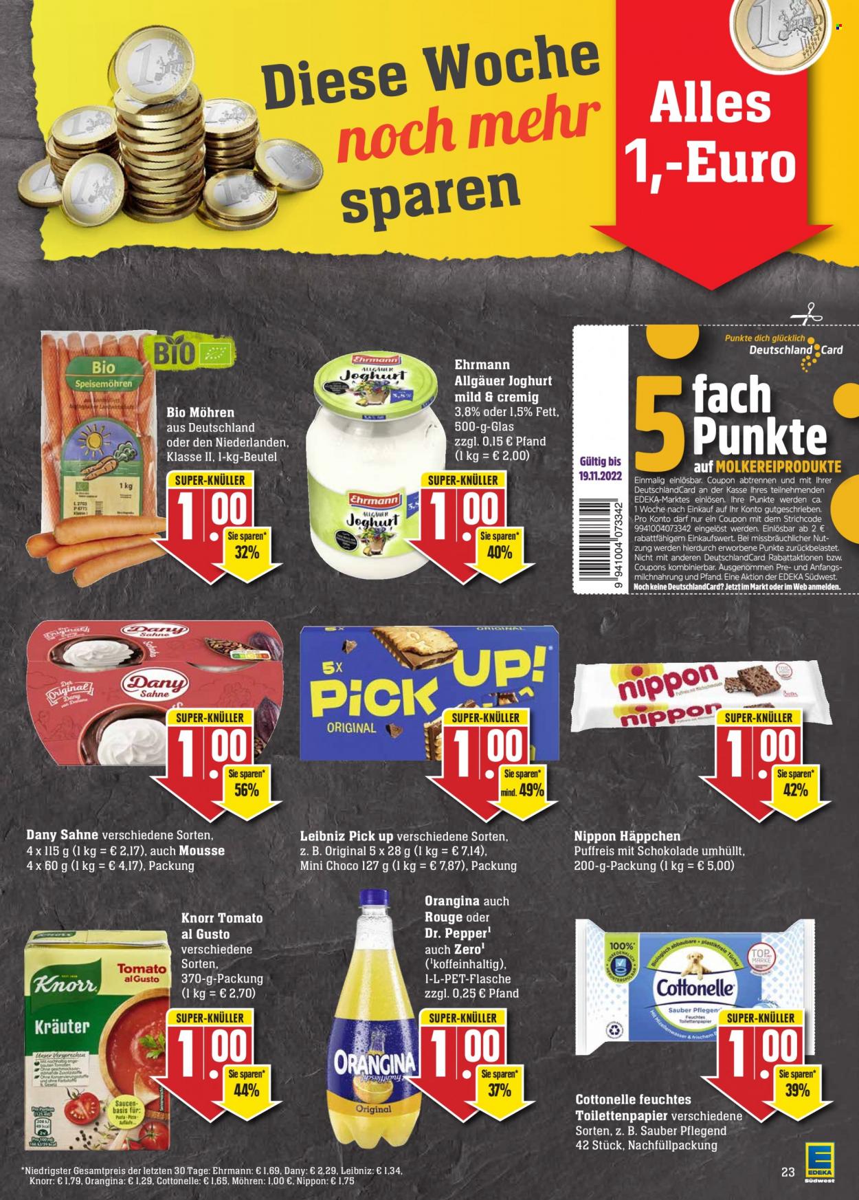 Edeka Prospekte  - 14.11.2022 - 19.11.2022. Seite 23
