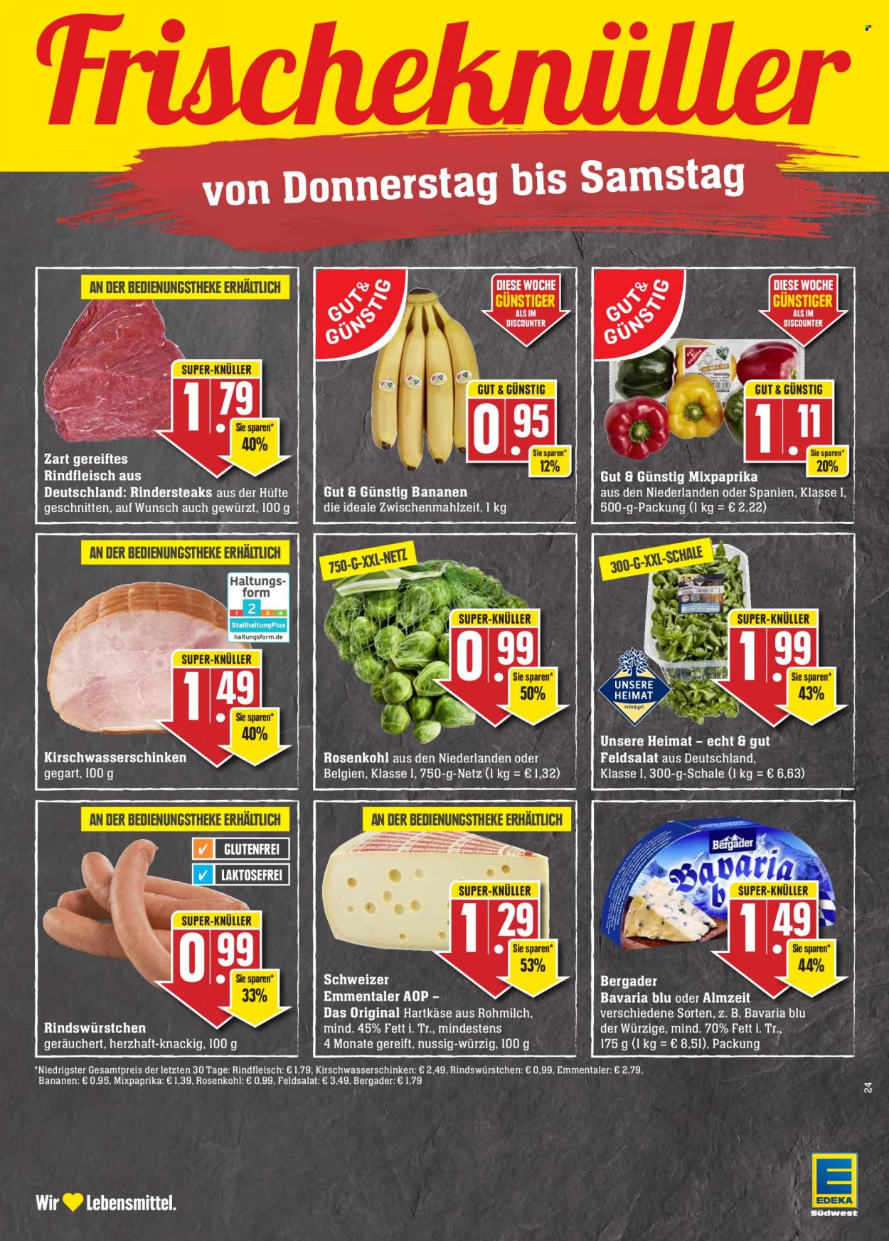 Edeka Prospekte  - 14.11.2022 - 19.11.2022. Seite 24