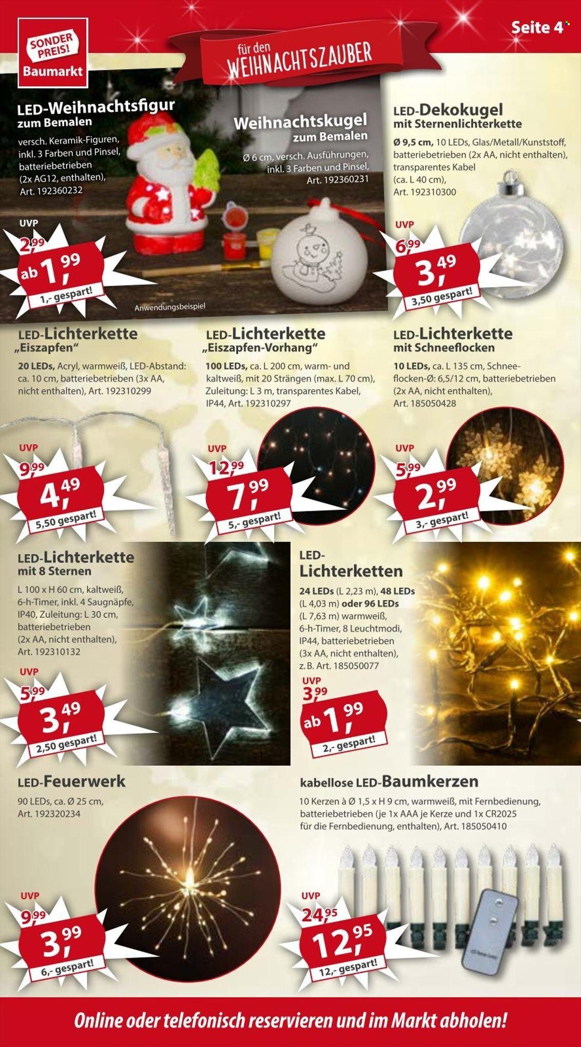 Sonderpreis-Baumarkt Prospekte  - 19.11.2022 - 25.11.2022. Seite 4