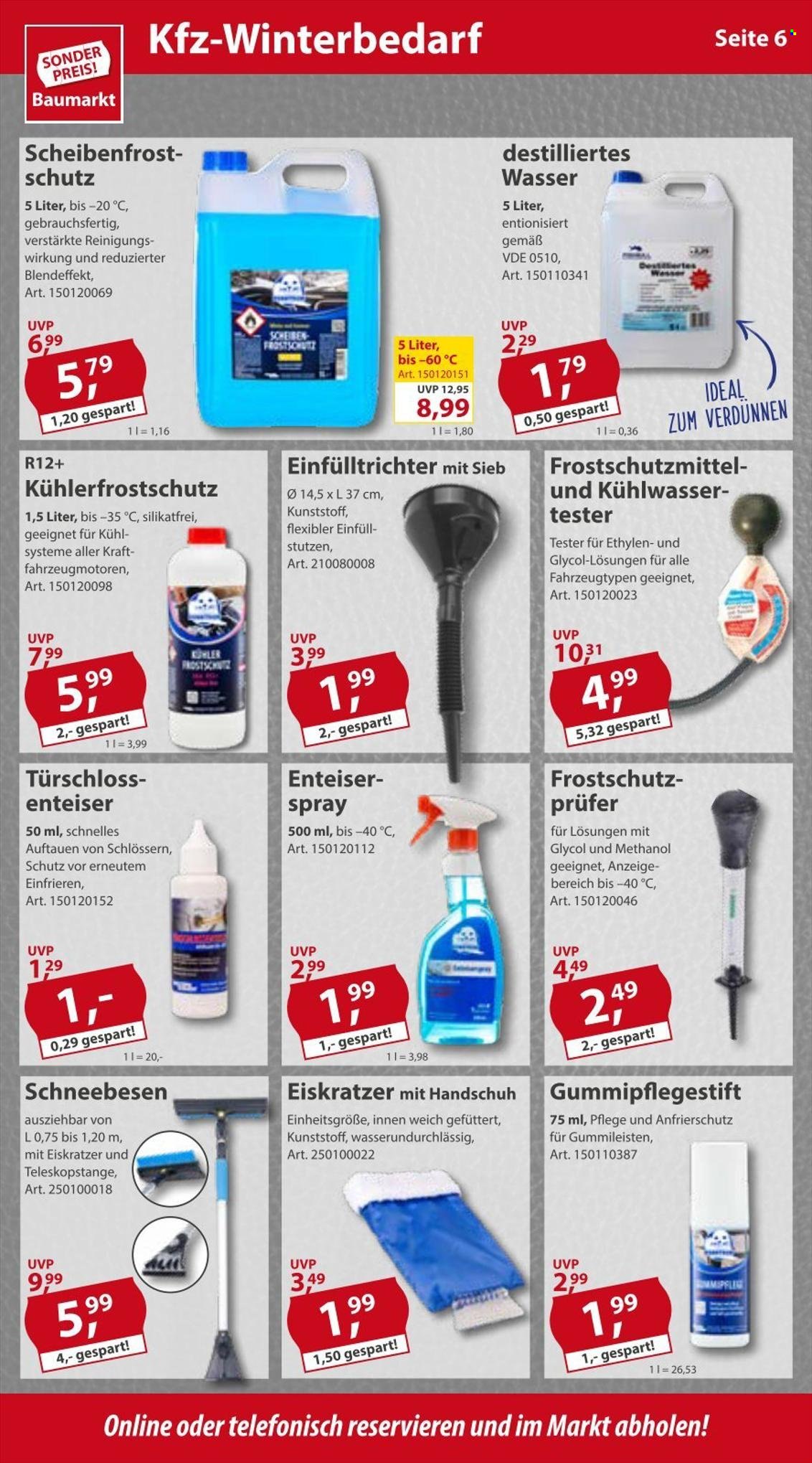 Sonderpreis-Baumarkt Prospekte  - 19.11.2022 - 25.11.2022. Seite 6