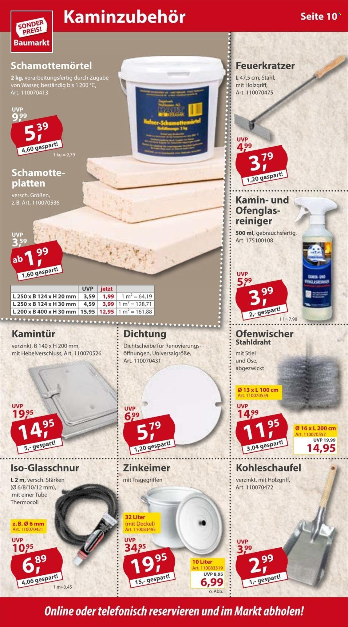 Sonderpreis-Baumarkt Prospekte  - 19.11.2022 - 25.11.2022. Seite 10