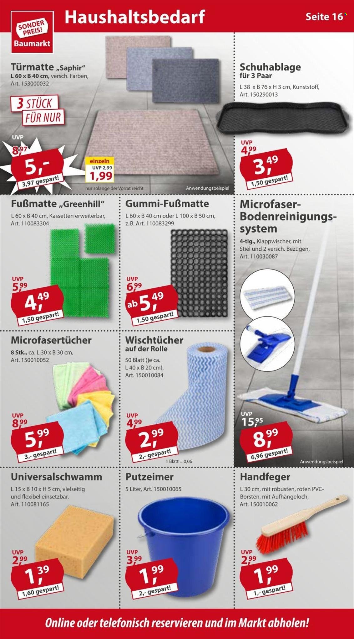 Sonderpreis-Baumarkt Prospekte  - 19.11.2022 - 25.11.2022. Seite 16
