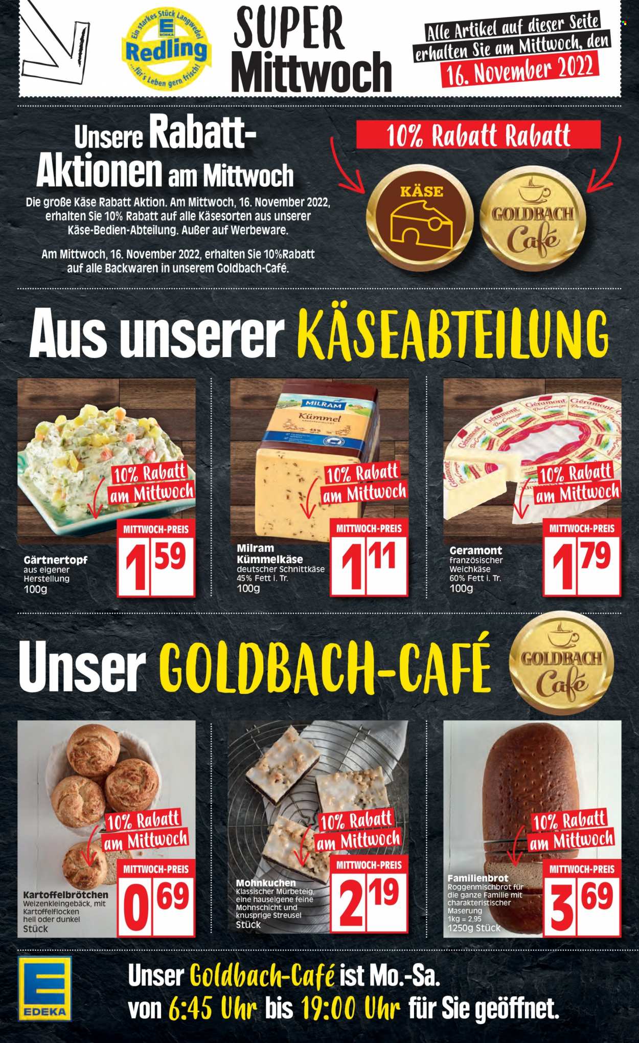 Edeka Prospekte  - 16.11.2022 - 16.11.2022. Seite 2