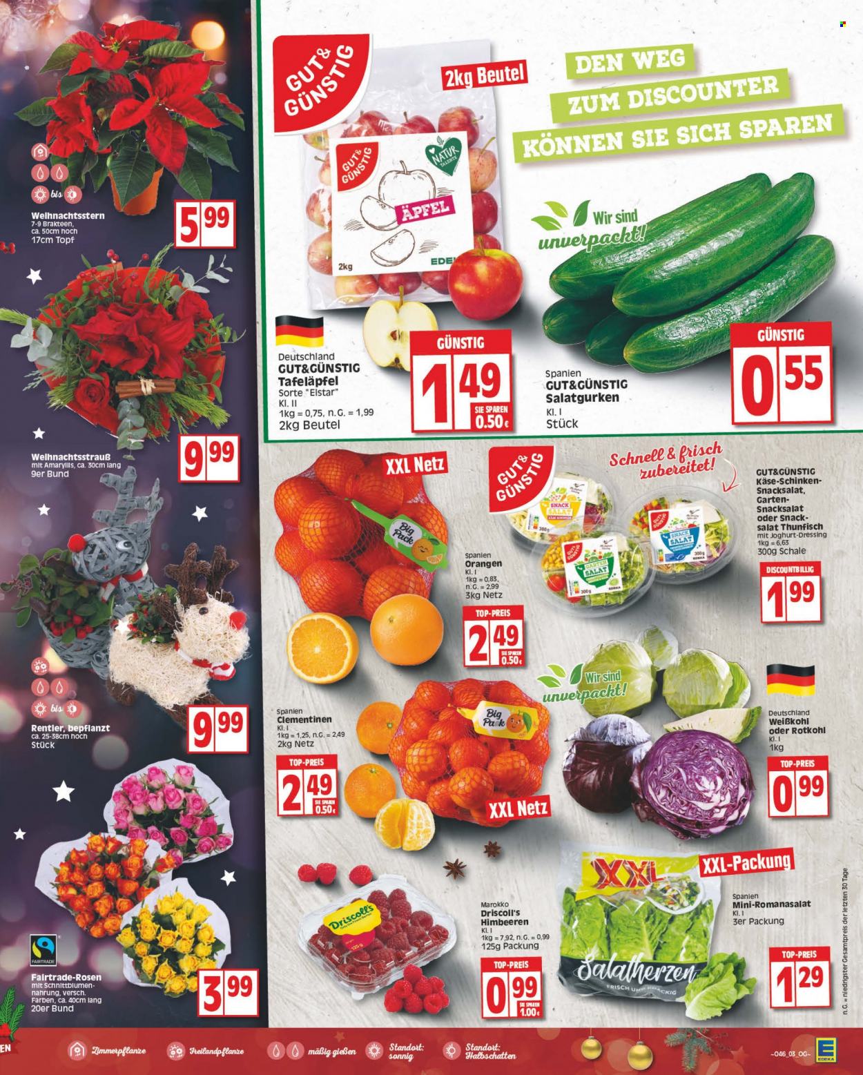 Edeka Prospekte  - 14.11.2022 - 19.11.2022. Seite 3