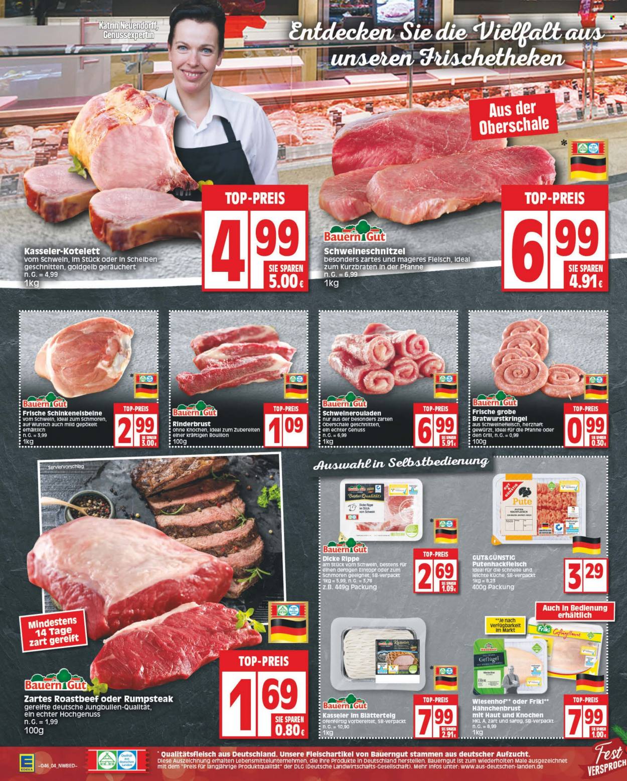 Edeka Prospekte  - 14.11.2022 - 19.11.2022. Seite 4