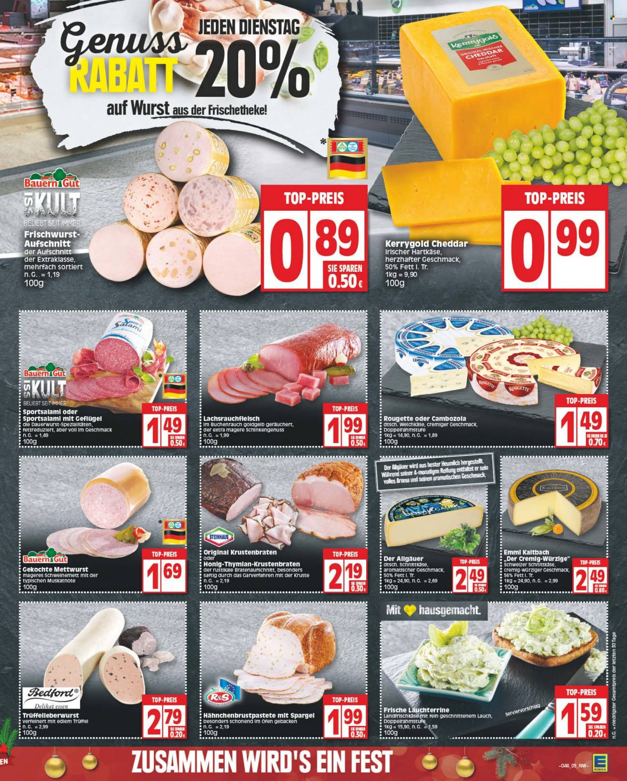 Edeka Prospekte  - 14.11.2022 - 19.11.2022. Seite 5