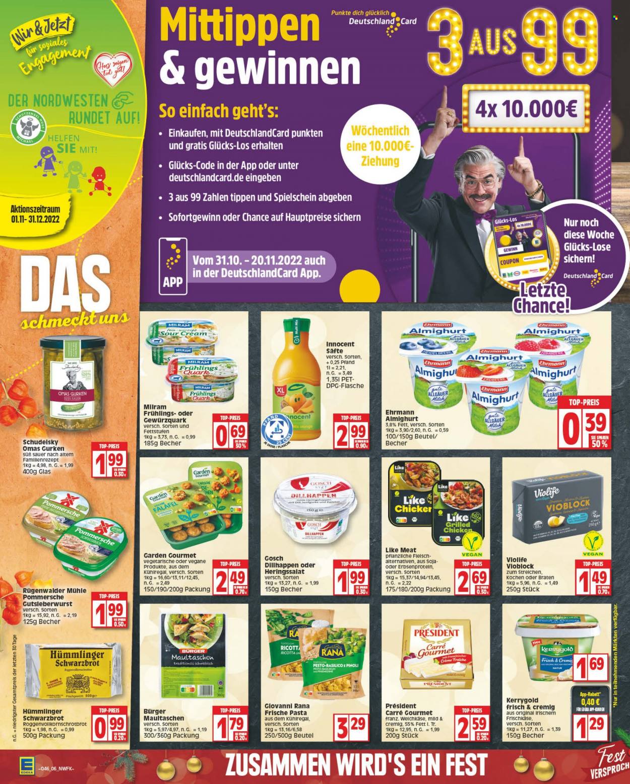 Edeka Prospekte  - 14.11.2022 - 19.11.2022. Seite 6