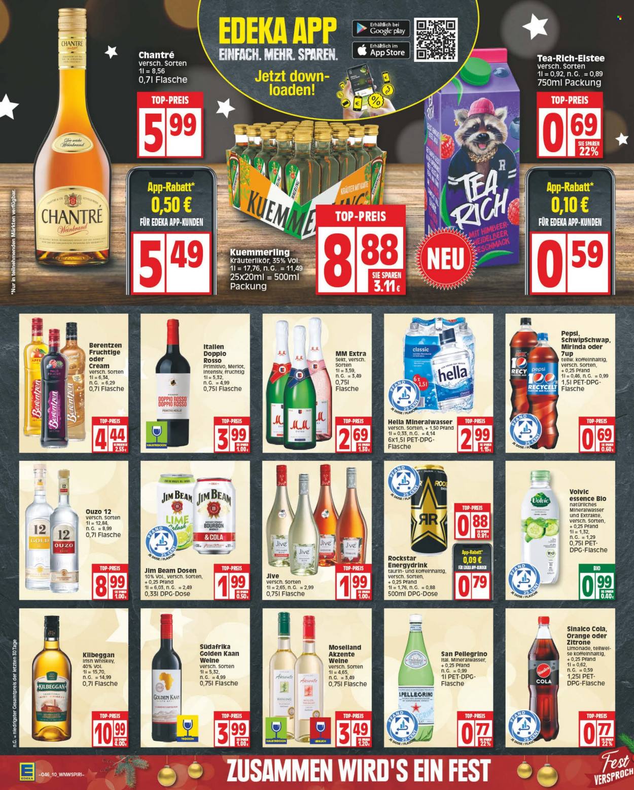 Edeka Prospekte  - 14.11.2022 - 19.11.2022. Seite 10