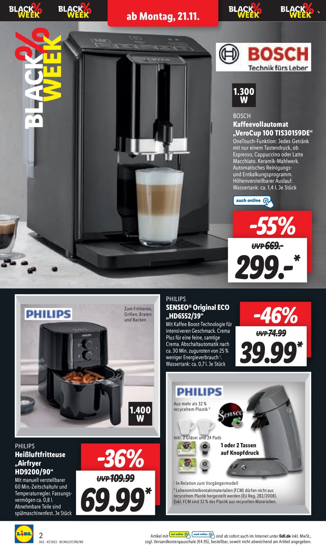 Lidl Prospekte  - 21.11.2022 - 26.11.2022. Seite 2