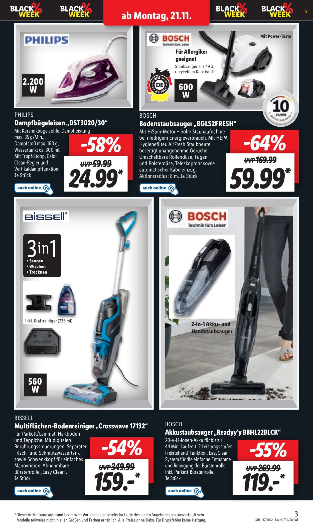 Lidl Prospekte  - 21.11.2022 - 26.11.2022. Seite 3