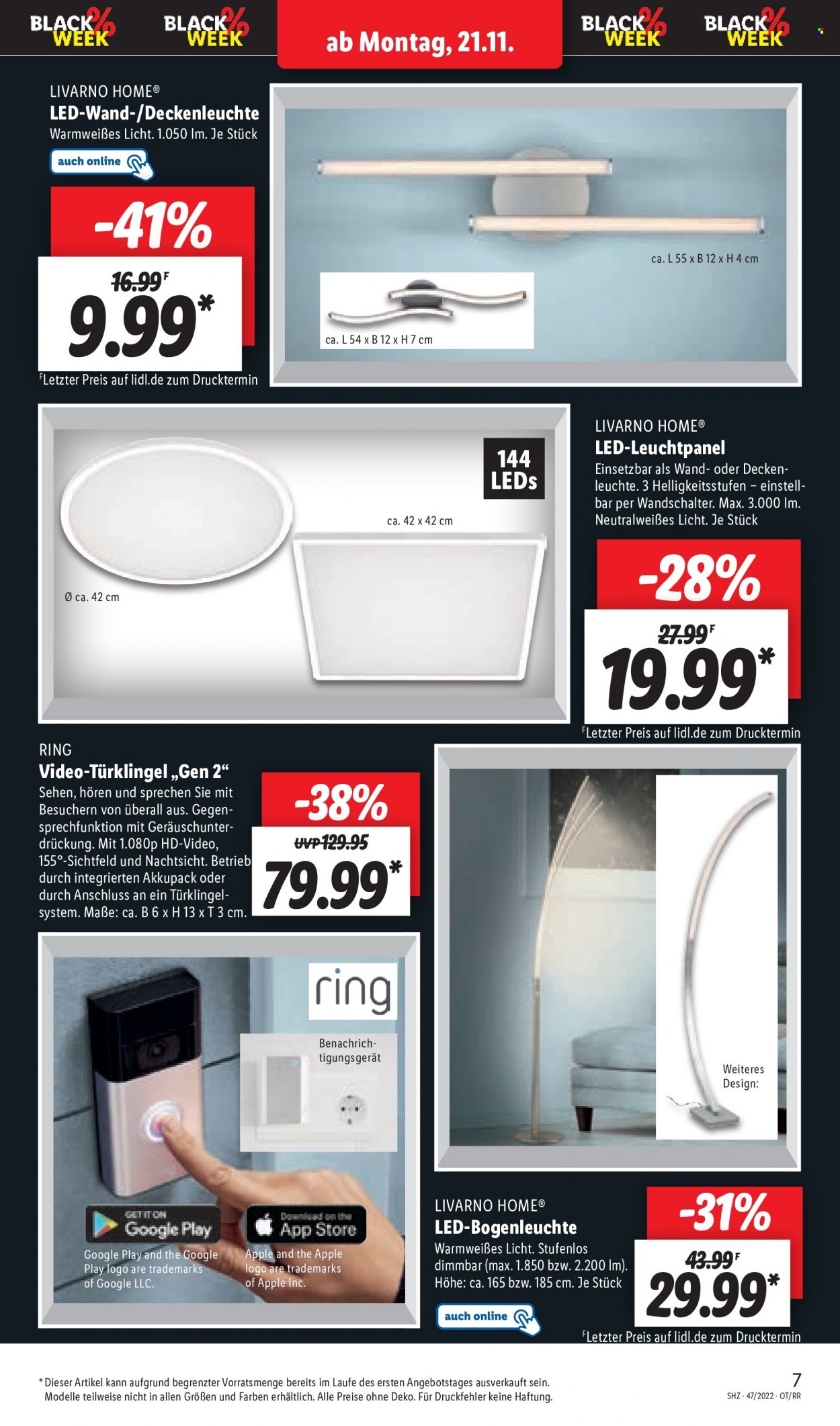 Lidl Prospekte  - 21.11.2022 - 26.11.2022. Seite 7