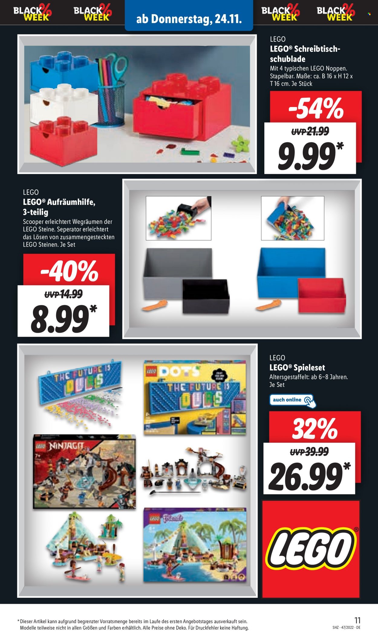 Lidl Prospekte  - 21.11.2022 - 26.11.2022. Seite 11