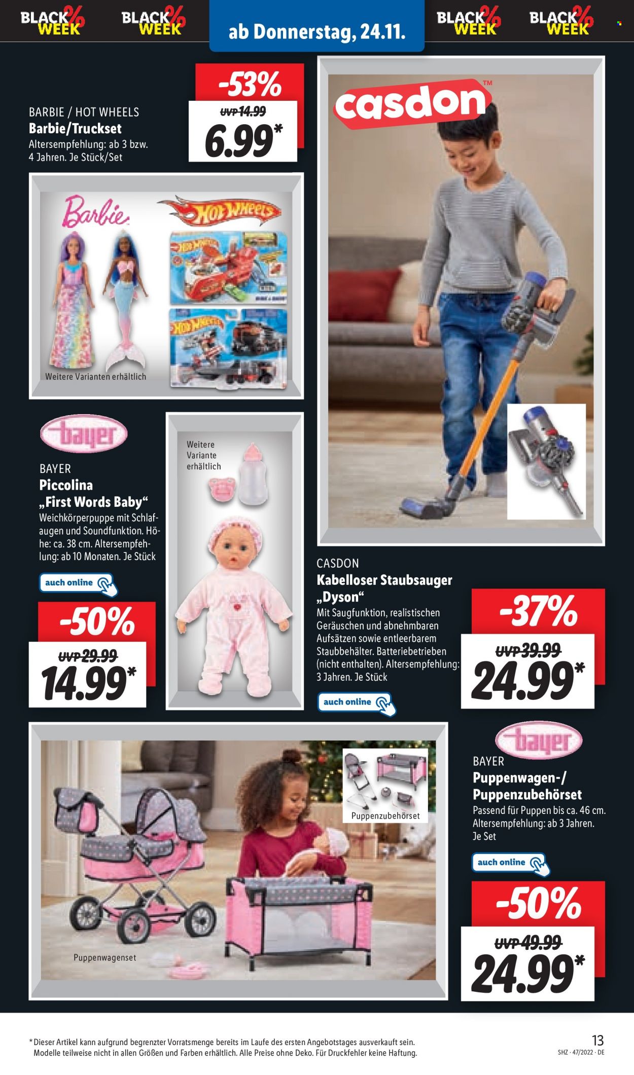 Lidl Prospekte  - 21.11.2022 - 26.11.2022. Seite 13