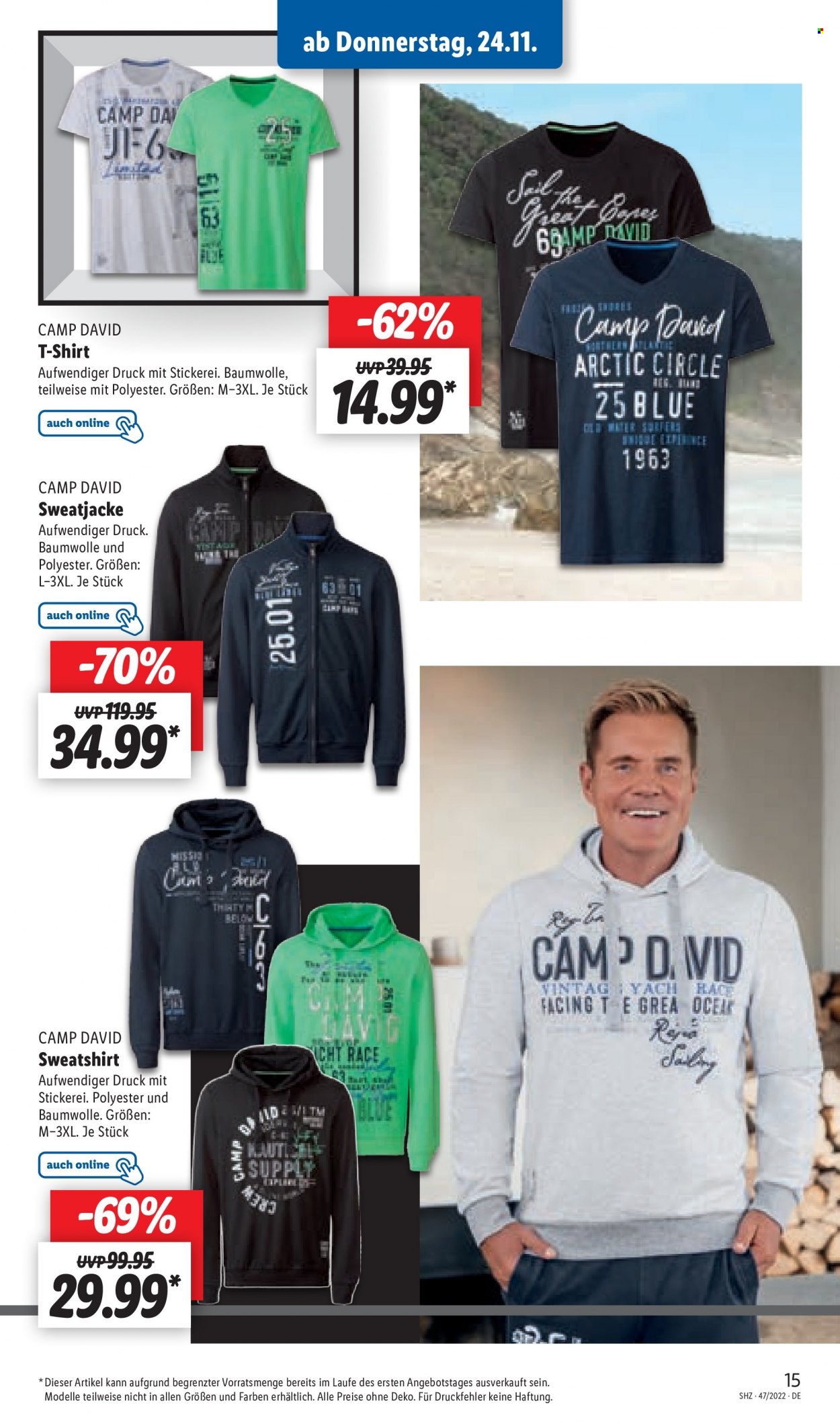 Lidl Prospekte  - 21.11.2022 - 26.11.2022. Seite 15
