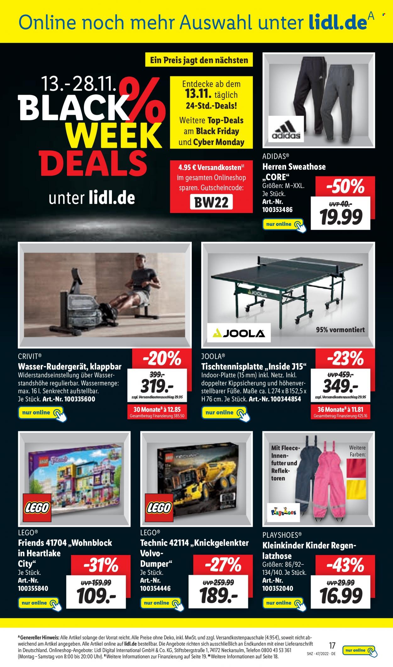 Lidl Prospekte  - 21.11.2022 - 26.11.2022. Seite 17
