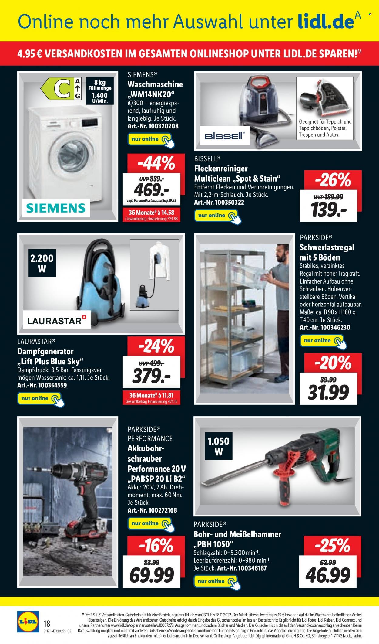 Lidl Prospekte  - 21.11.2022 - 26.11.2022. Seite 18