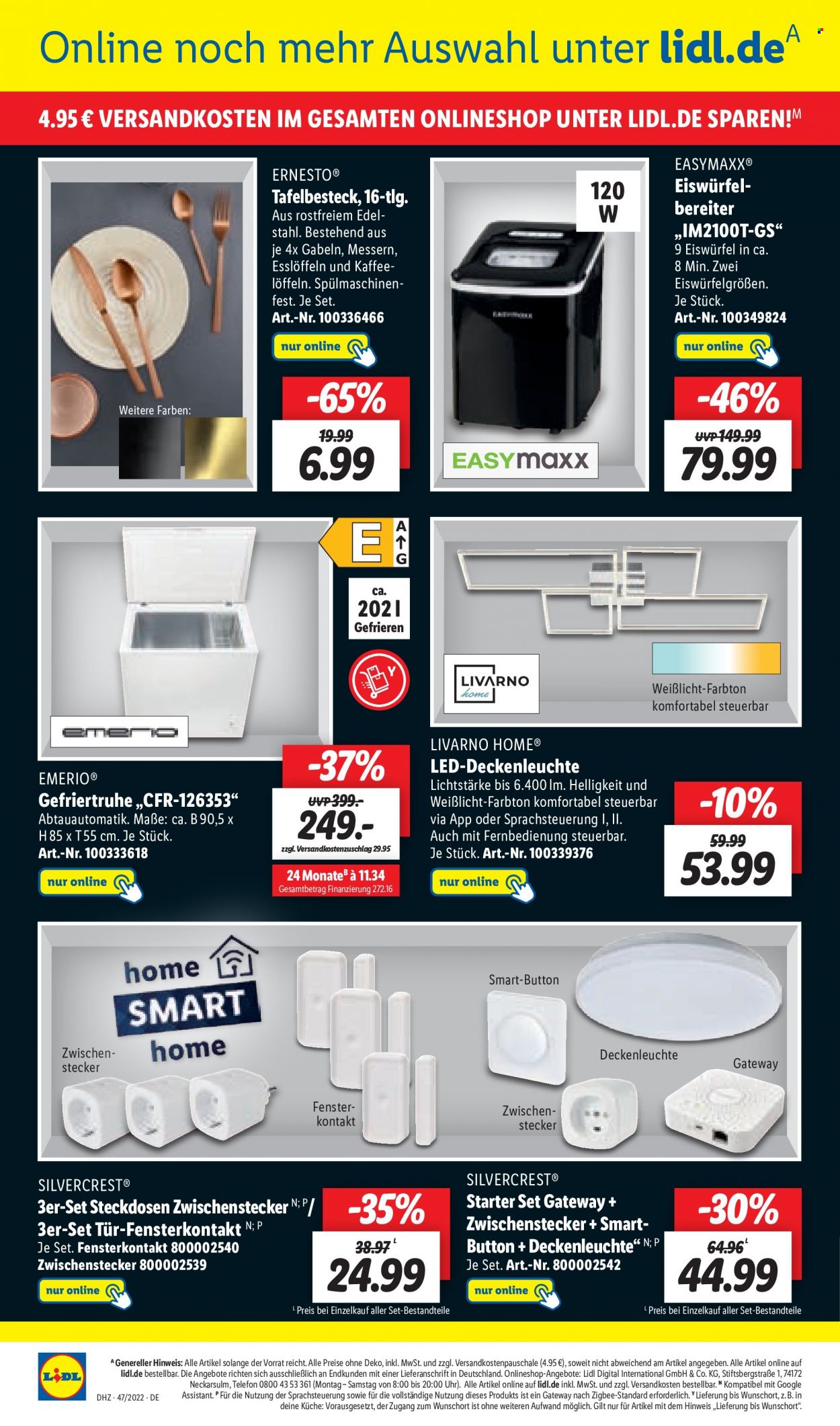 Lidl Prospekte  - 21.11.2022 - 26.11.2022. Seite 20