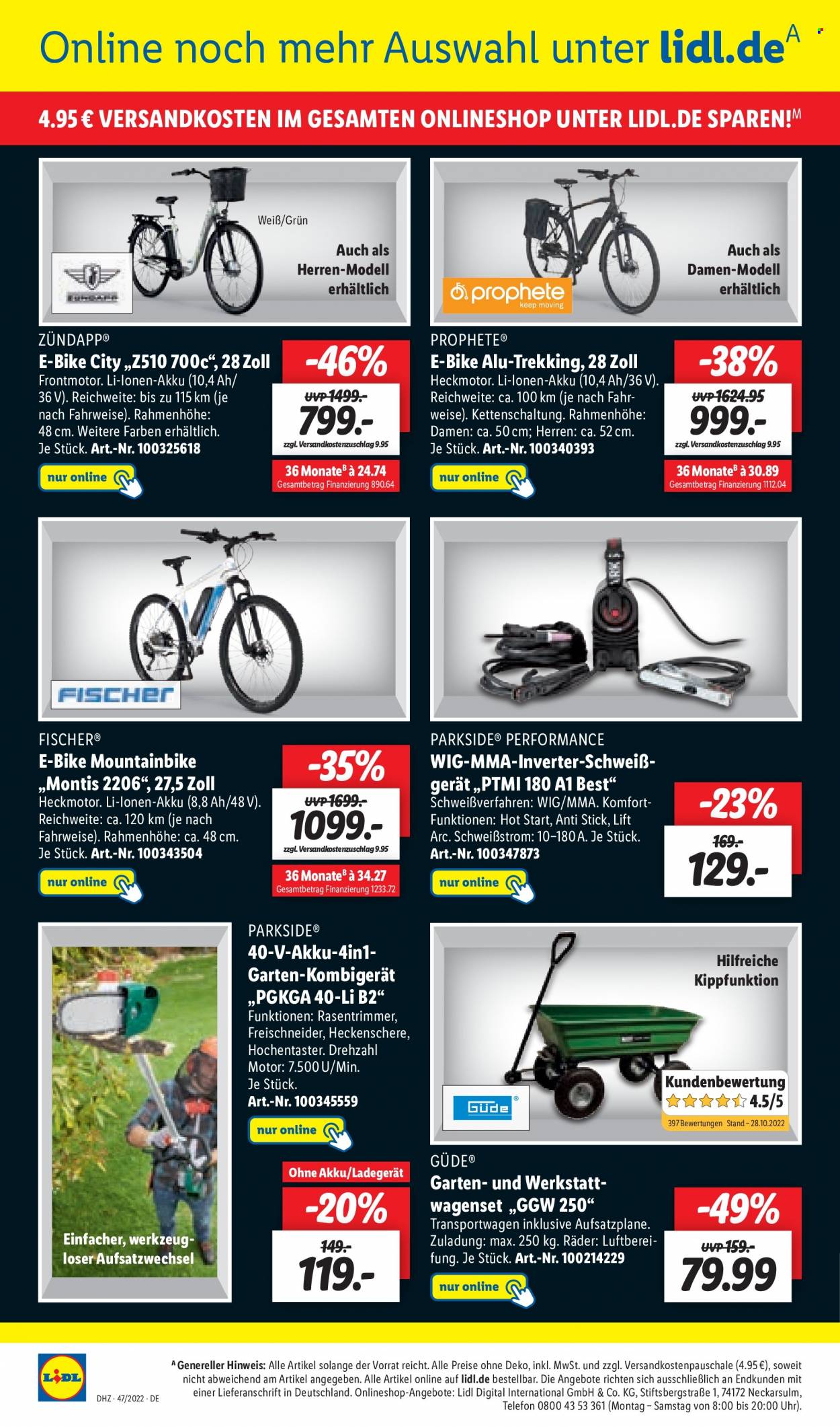 Lidl Prospekte  - 21.11.2022 - 26.11.2022. Seite 22