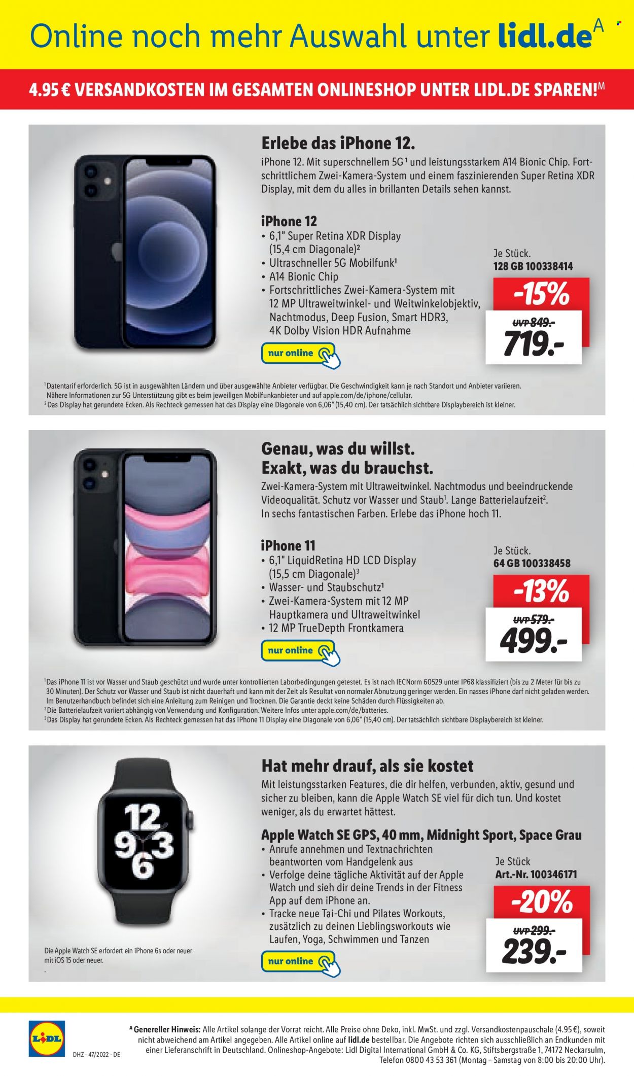 Lidl Prospekte  - 21.11.2022 - 26.11.2022. Seite 26