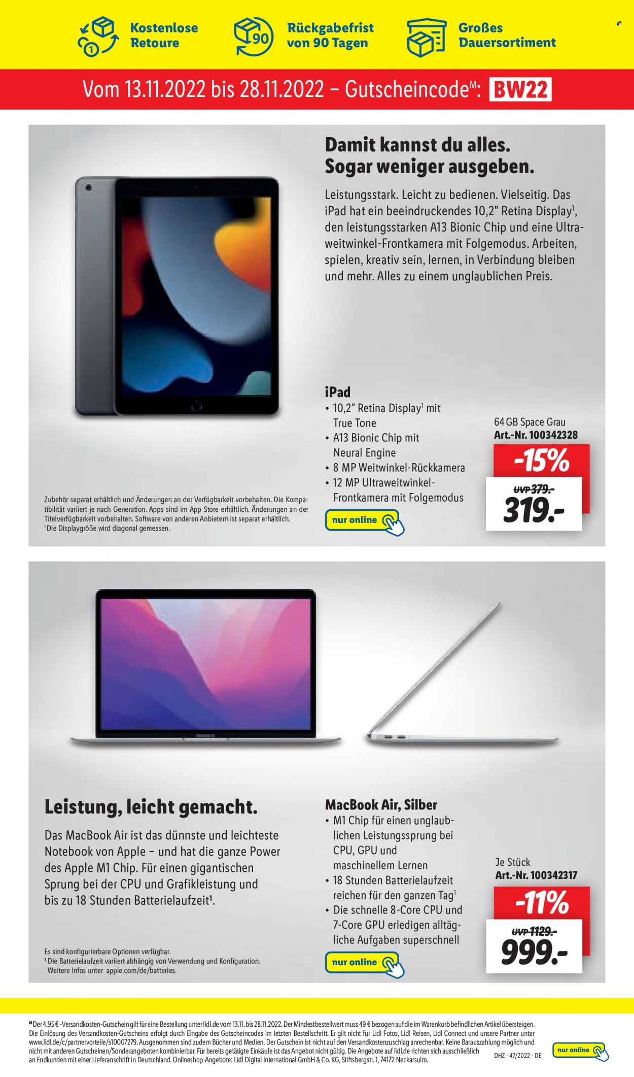 Lidl Prospekte  - 21.11.2022 - 26.11.2022. Seite 27