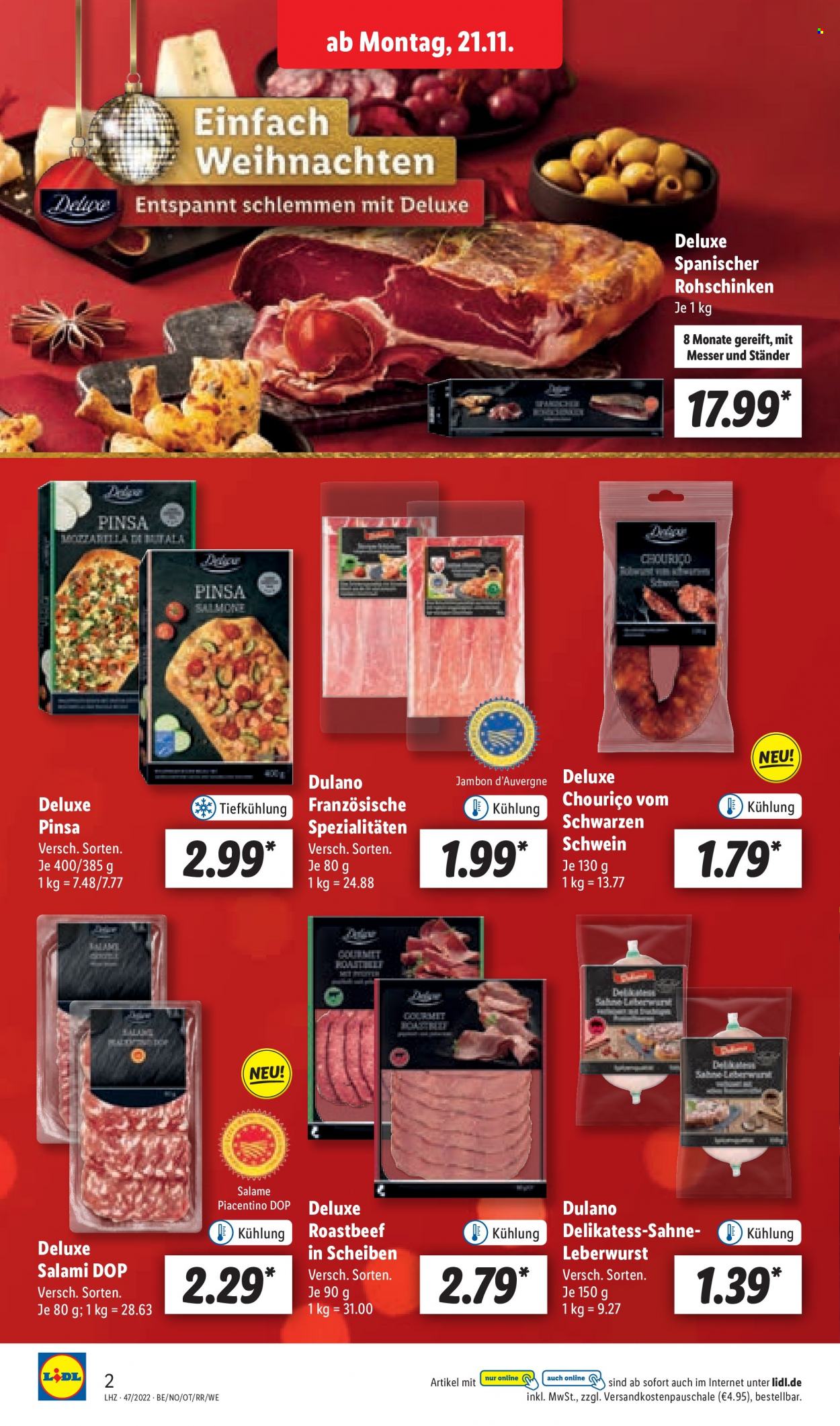 Lidl Prospekte  - 21.11.2022 - 26.11.2022. Seite 30