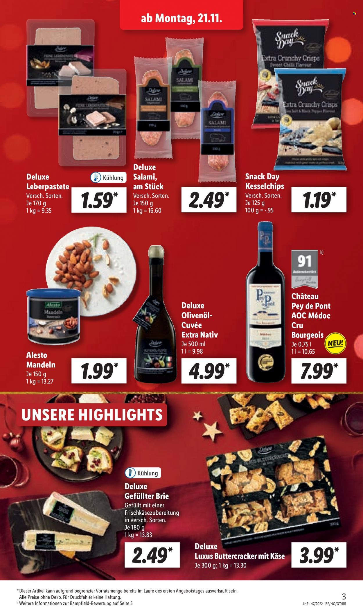 Lidl Prospekte  - 21.11.2022 - 26.11.2022. Seite 31