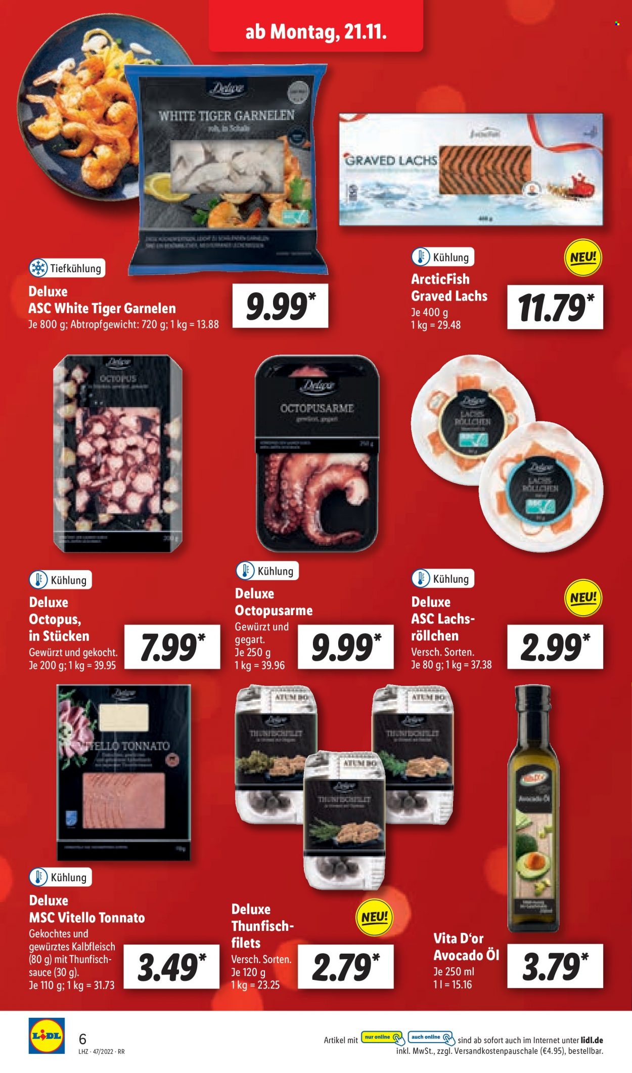 Lidl Prospekte  - 21.11.2022 - 26.11.2022. Seite 34