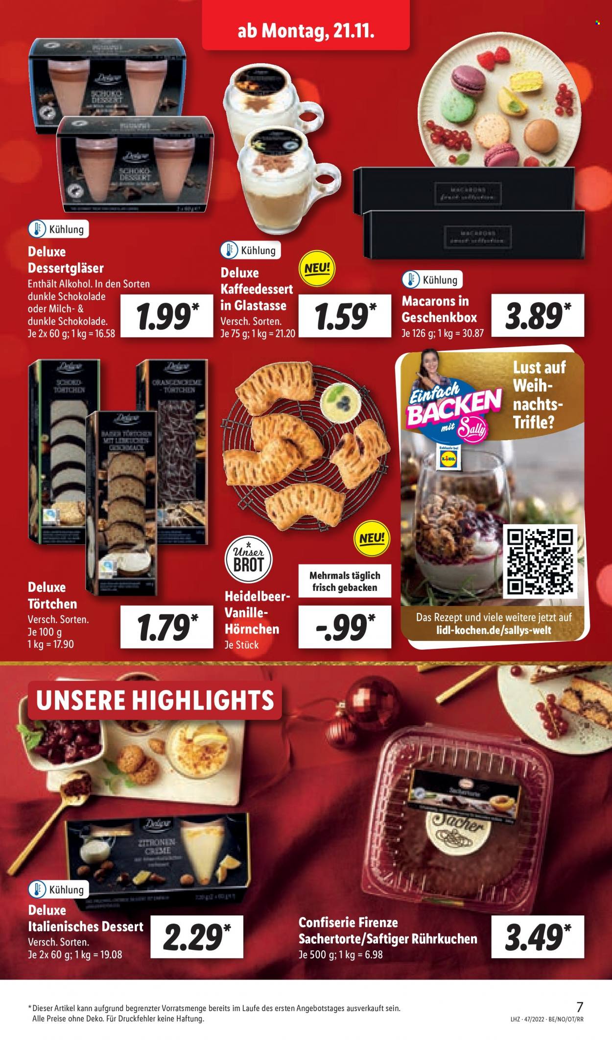 Lidl Prospekte  - 21.11.2022 - 26.11.2022. Seite 35