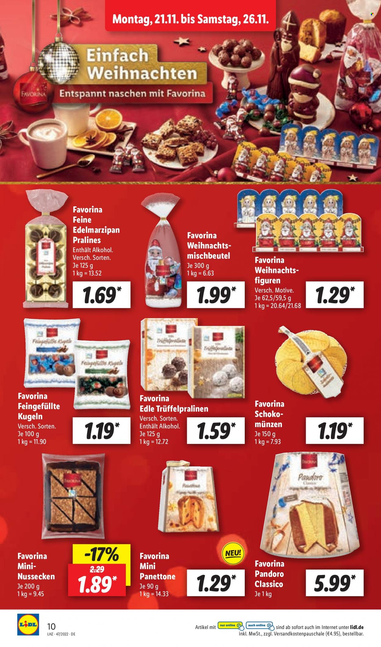 Lidl Prospekte  - 21.11.2022 - 26.11.2022. Seite 38