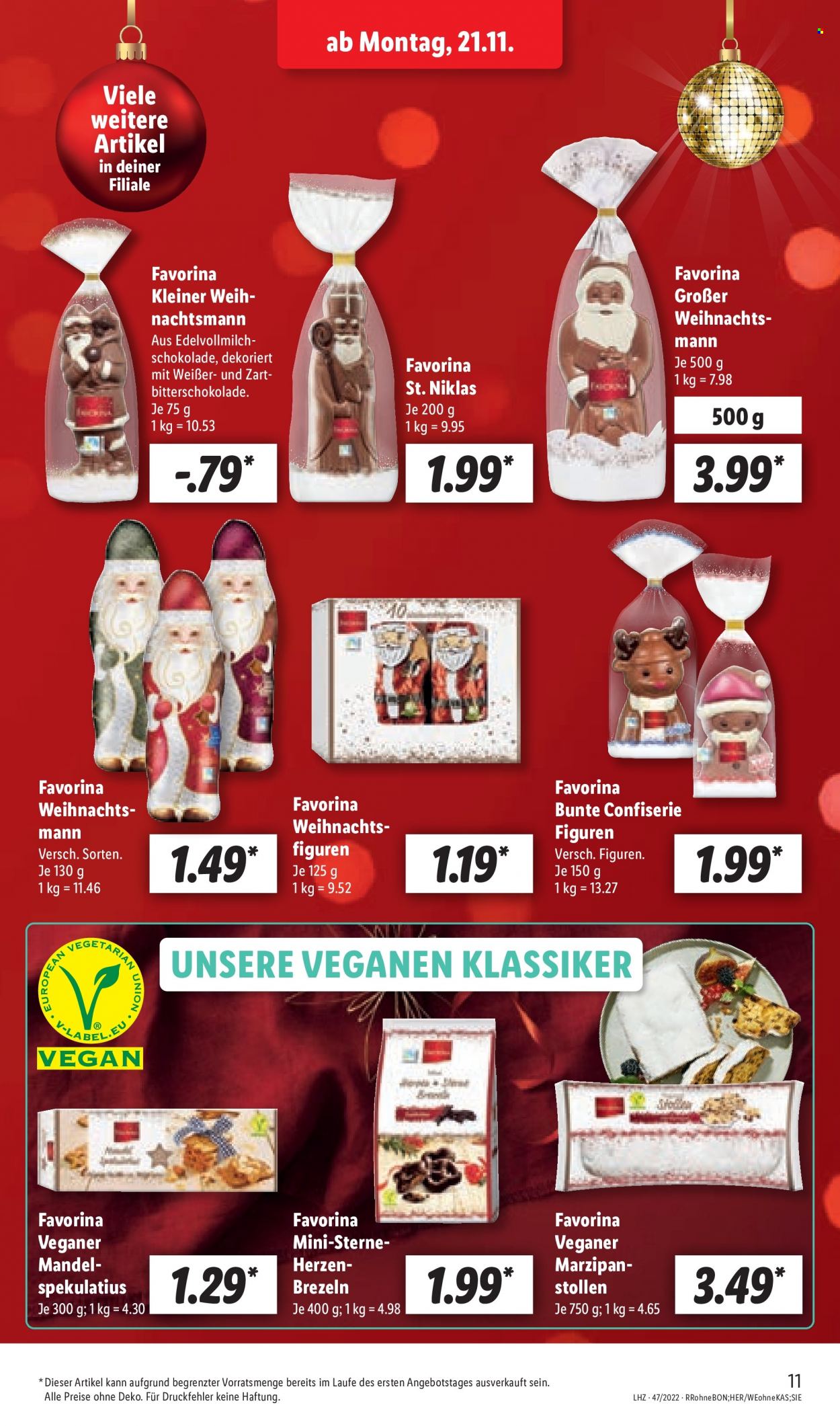 Lidl Prospekte  - 21.11.2022 - 26.11.2022. Seite 39