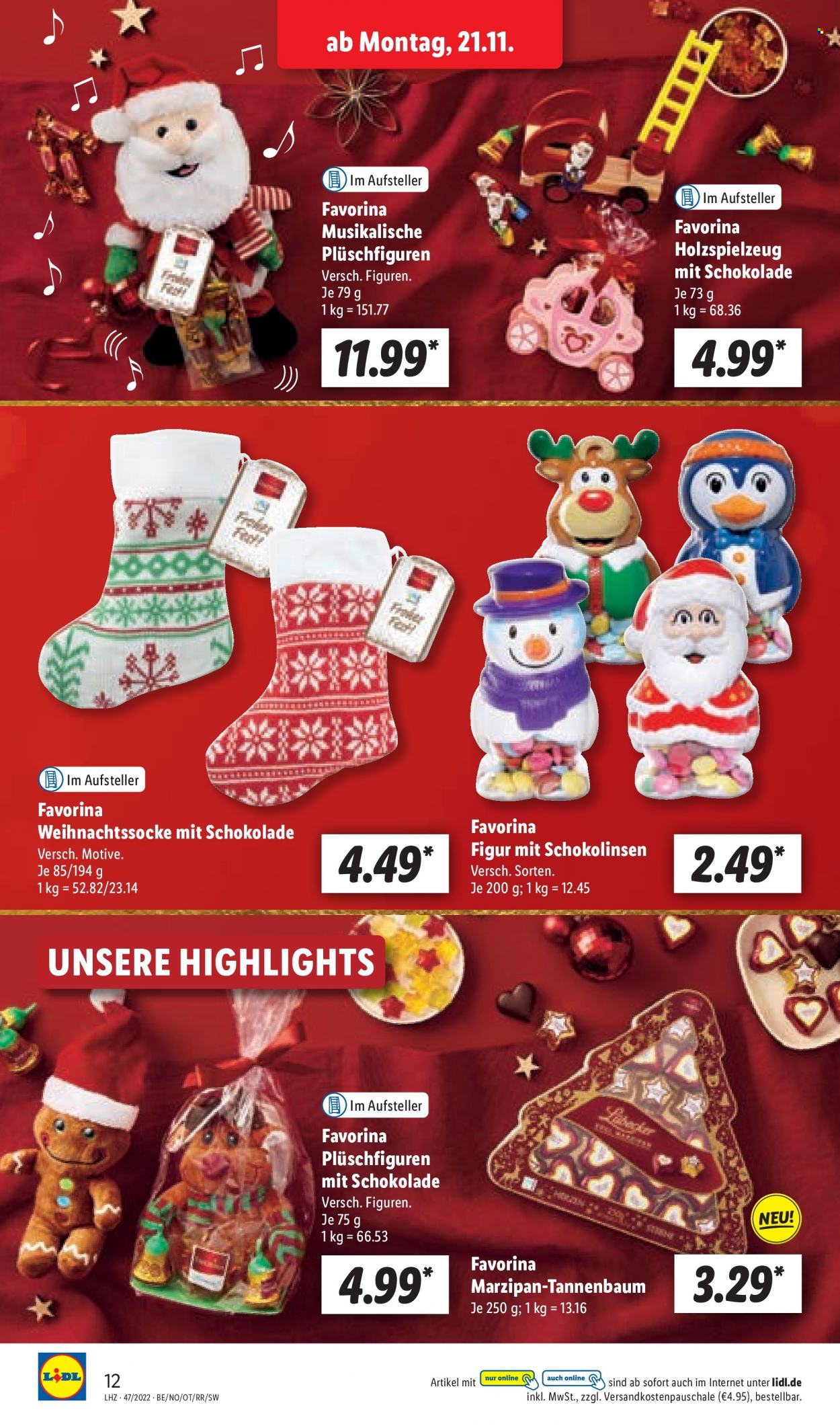 Lidl Prospekte  - 21.11.2022 - 26.11.2022. Seite 40