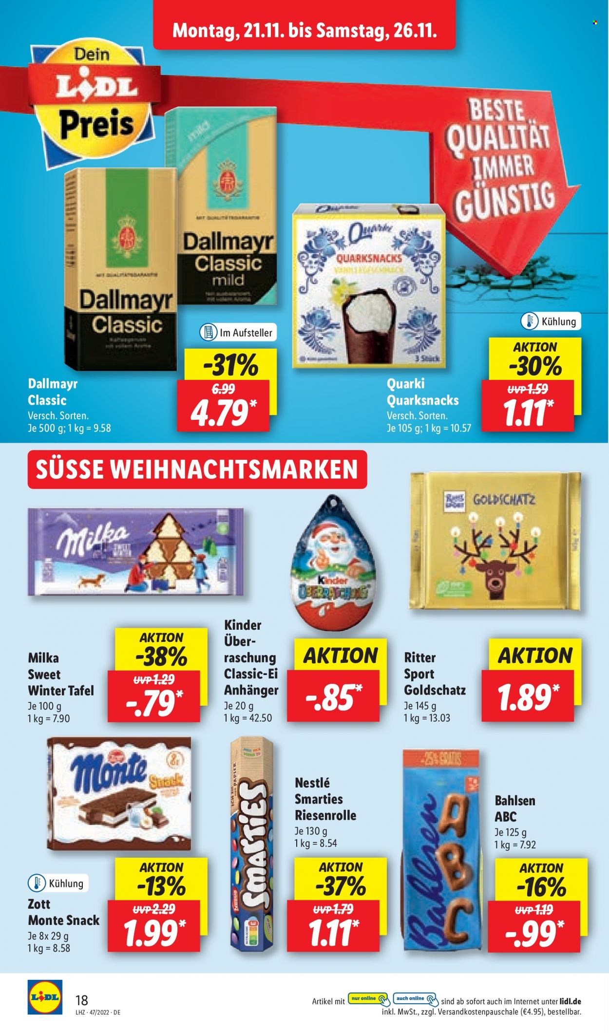 Lidl Prospekte  - 21.11.2022 - 26.11.2022. Seite 46