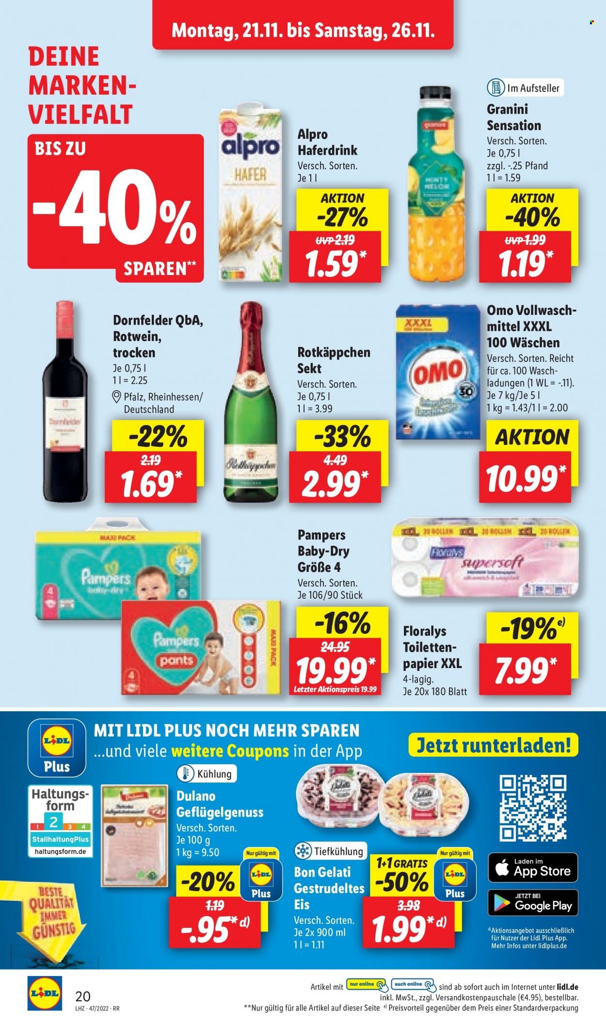 Lidl Prospekte  - 21.11.2022 - 26.11.2022. Seite 48