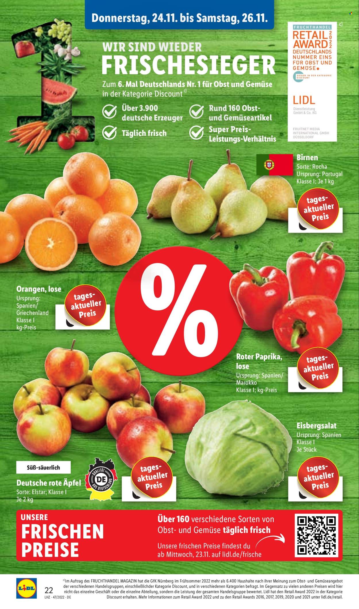 Lidl Prospekte  - 21.11.2022 - 26.11.2022. Seite 50