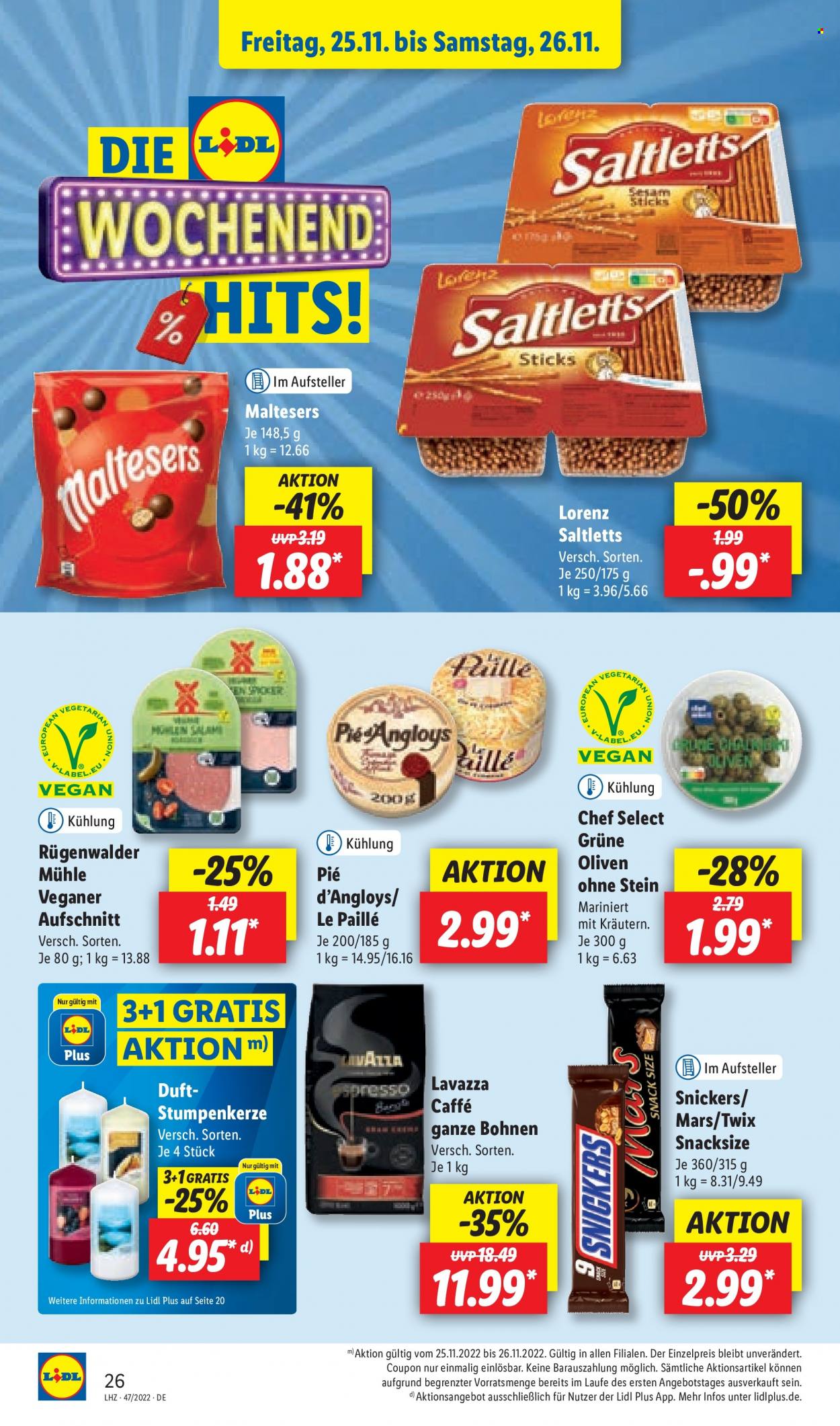 Lidl Prospekte  - 21.11.2022 - 26.11.2022. Seite 56