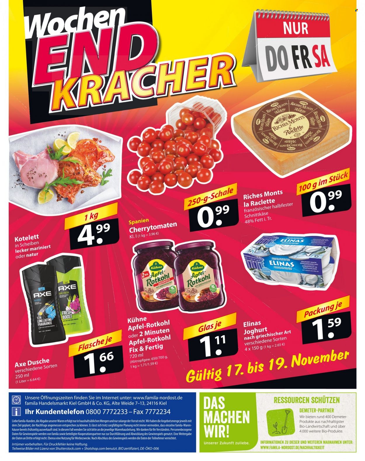 famila Prospekte  - 14.11.2022 - 19.11.2022. Seite 24