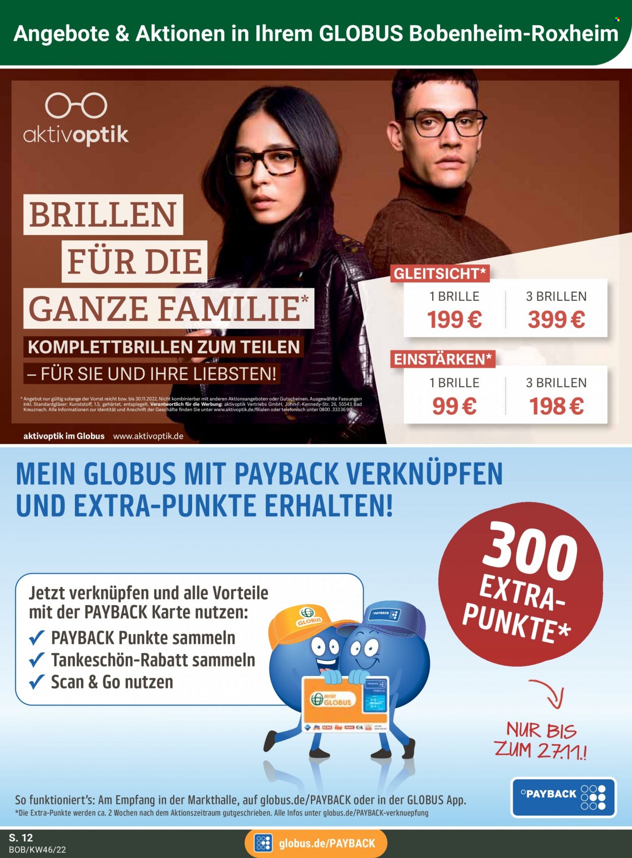 Globus Prospekte  - 14.11.2022 - 19.11.2022. Seite 12