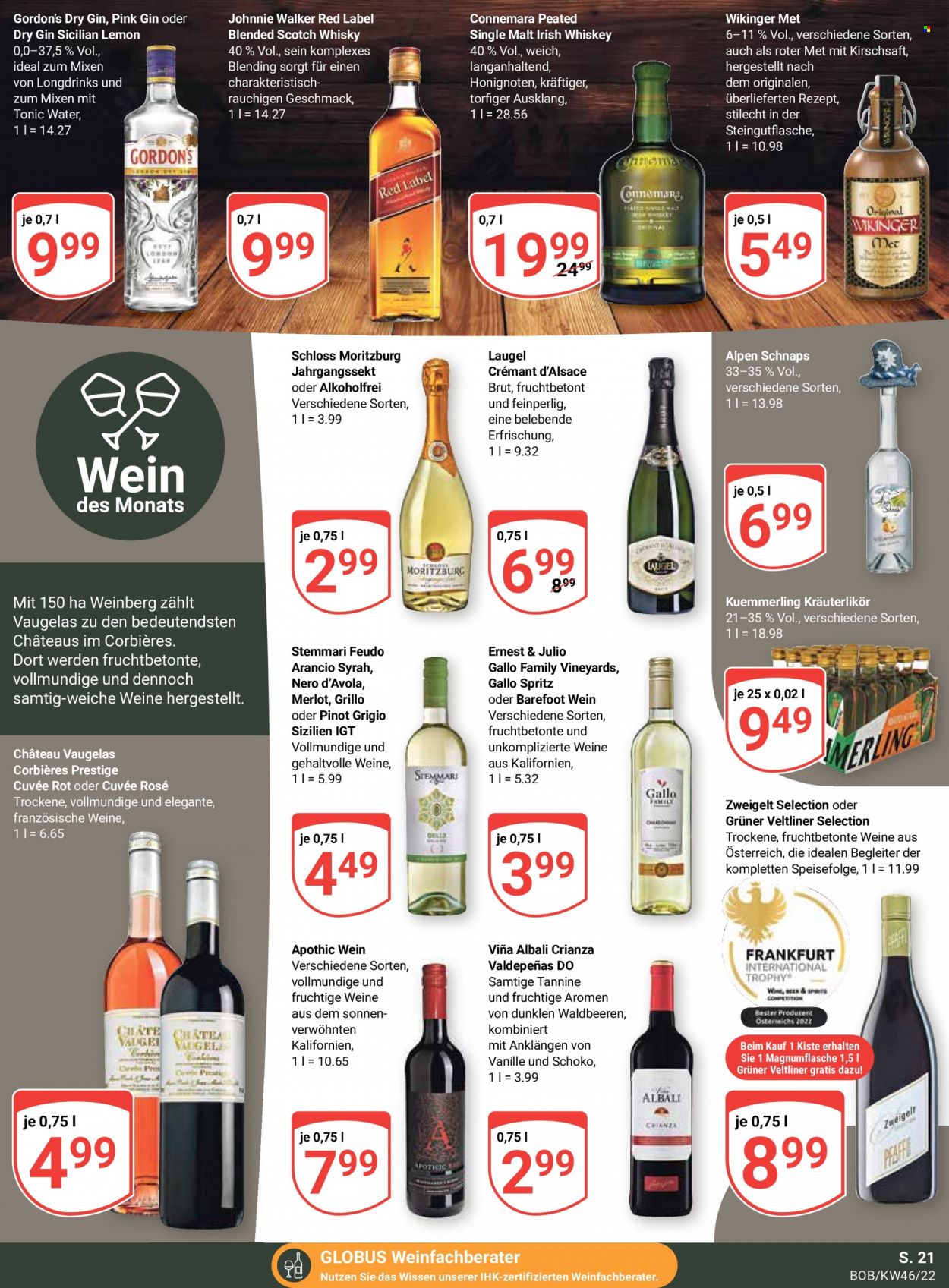 Globus Prospekte  - 14.11.2022 - 19.11.2022. Seite 21