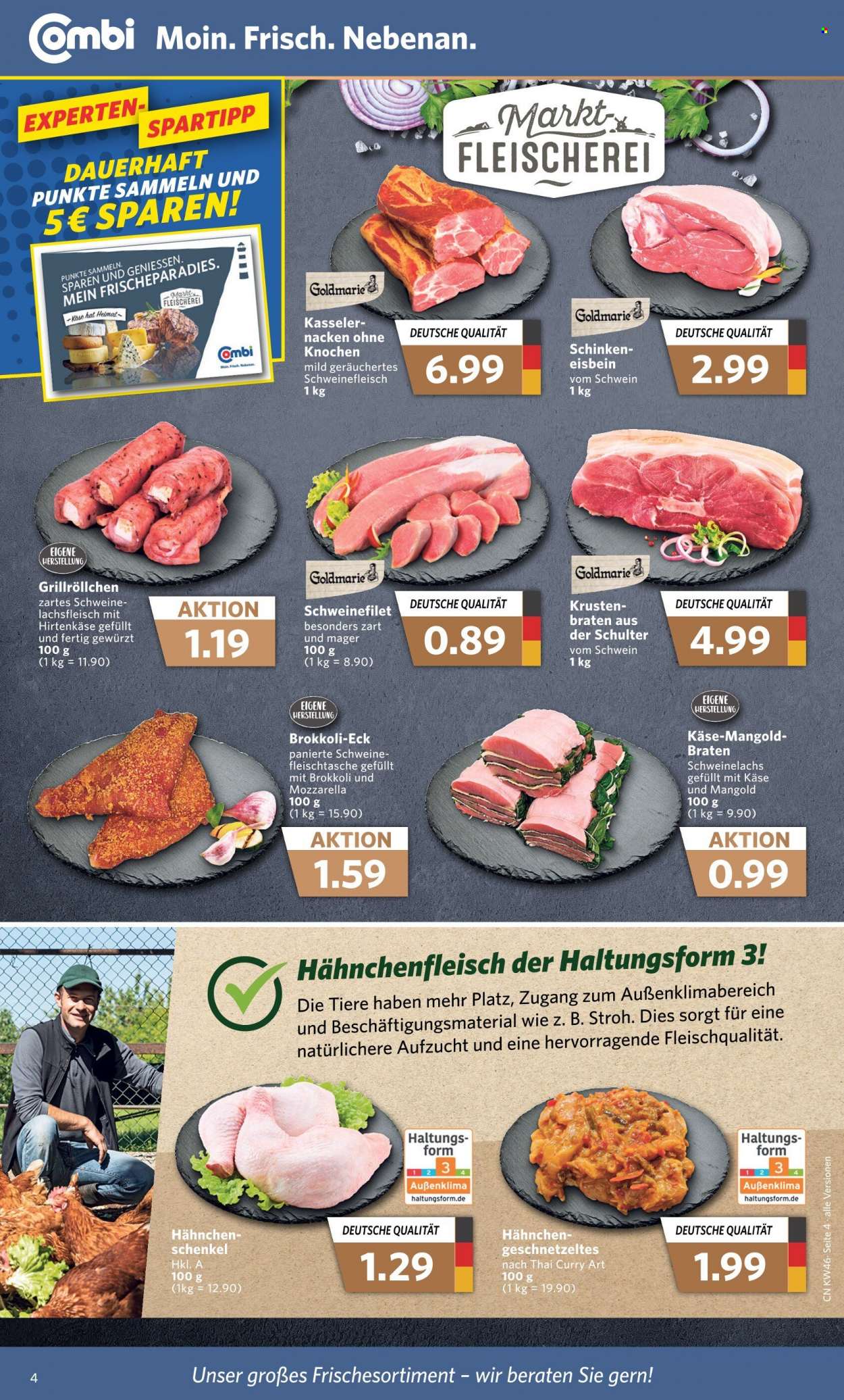 Combi Prospekte  - 14.11.2022 - 19.11.2022. Seite 4