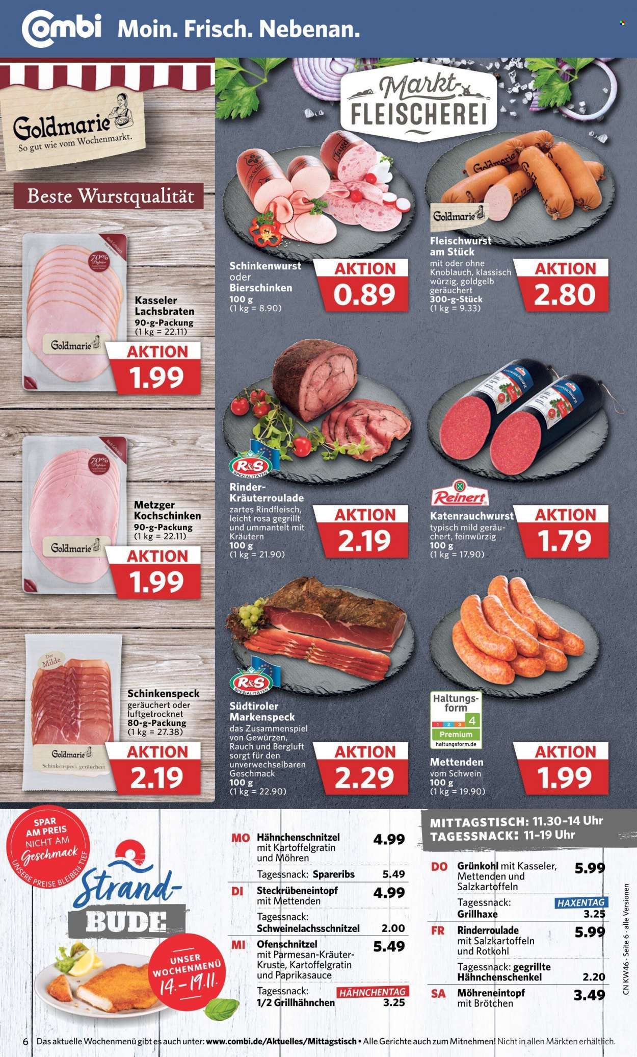 Combi Prospekte  - 14.11.2022 - 19.11.2022. Seite 6