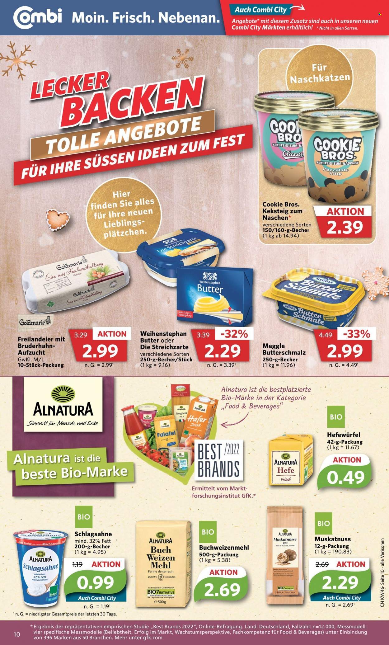 Combi Prospekte  - 14.11.2022 - 19.11.2022. Seite 10