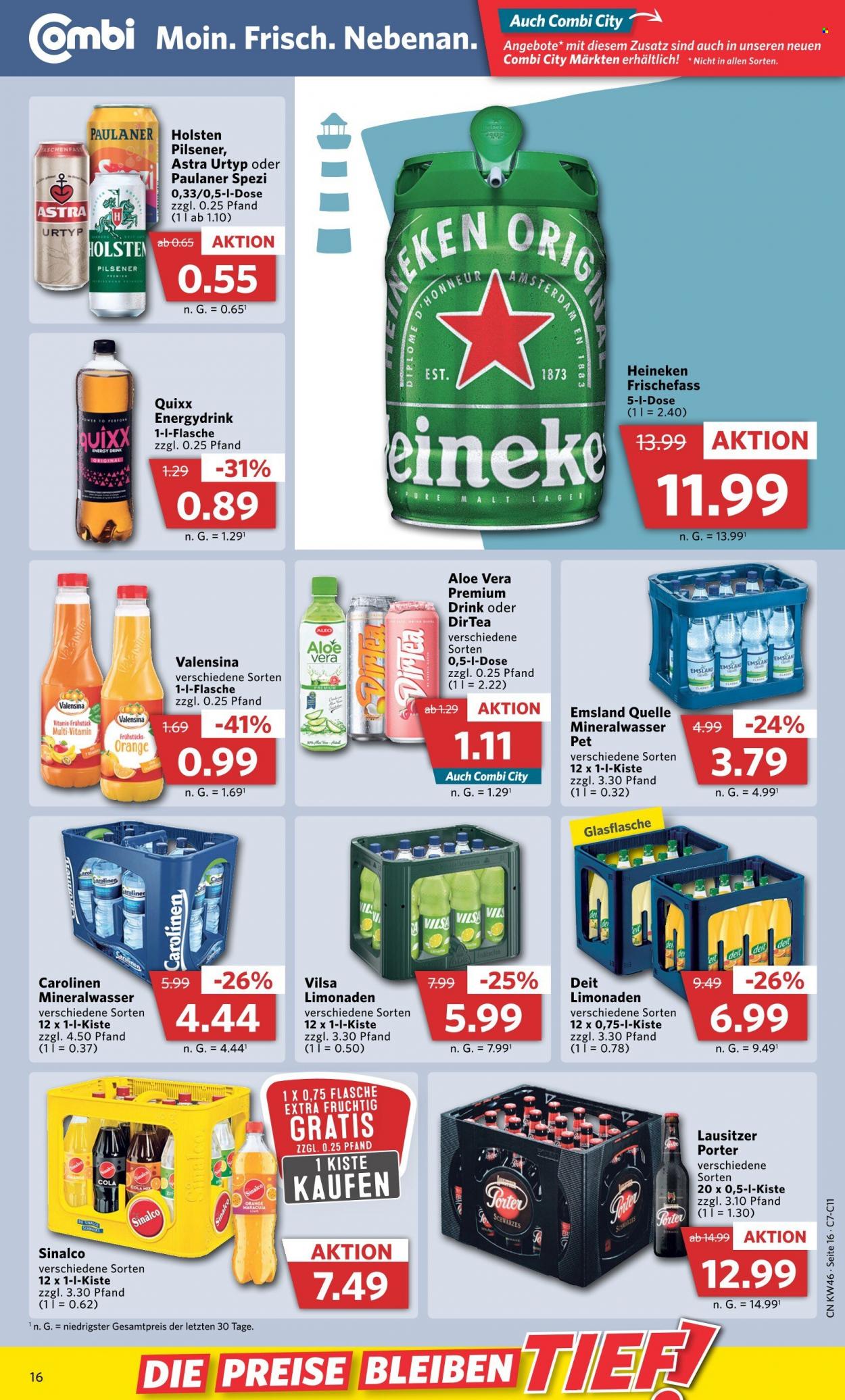 Combi Prospekte  - 14.11.2022 - 19.11.2022. Seite 16